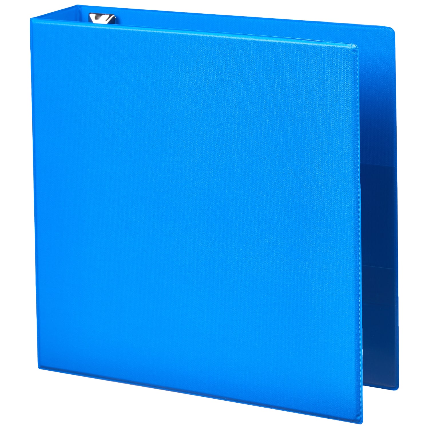 Office Depot Heavy-Duty 3-Ring Binder, 2in D-Rings, 49% Recycled, Blue - Image 3