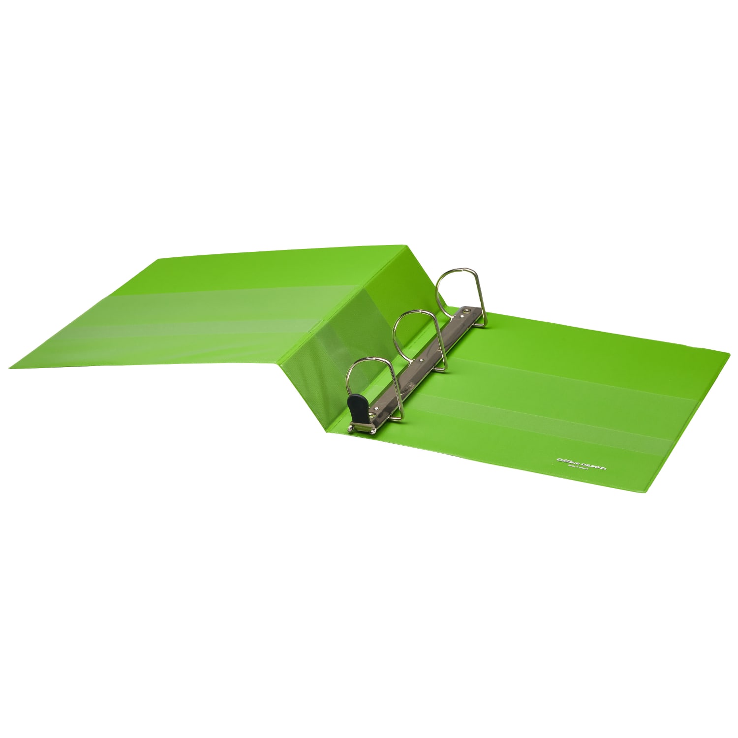 Office Depot Brand Heavy-Duty 3-Ring Binder, 2in D-Rings, Army Green - Image 5