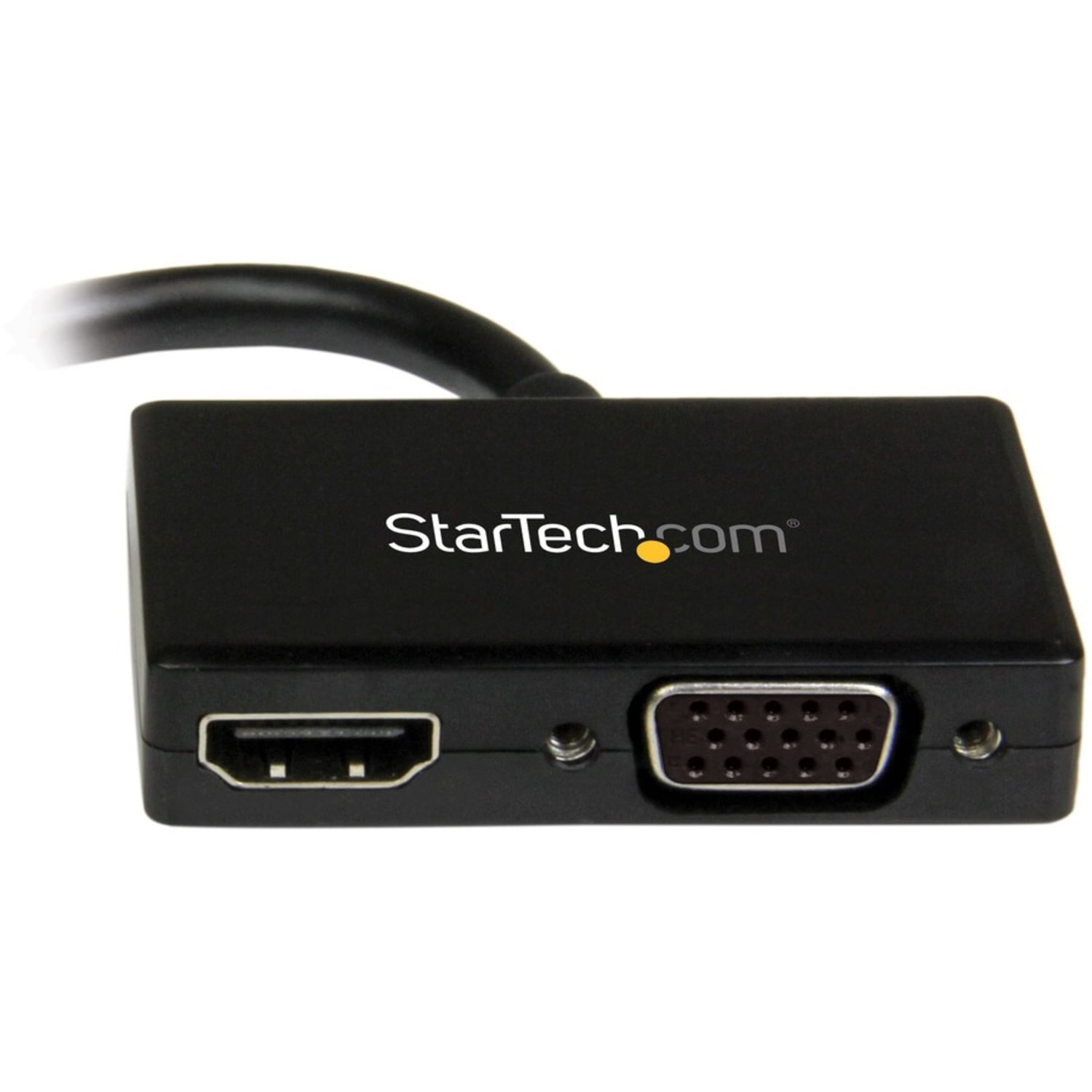 StarTech.com Travel A/V Adapter: 2-in-1 Mini DisplayPort to HDMI or VGA Converter - Connect a Mini DisplayPor - MDP2HDVGA - Image 4