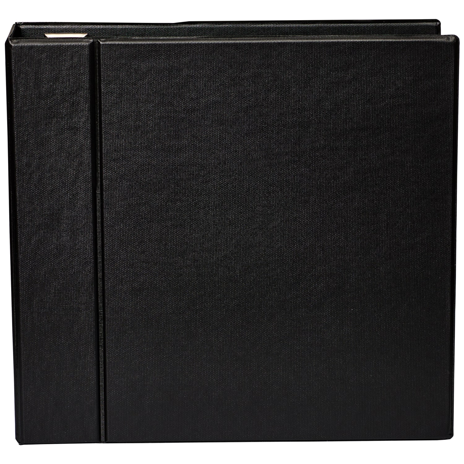 Office Depot Brand Heavy-Duty 3-Ring Binder, 4in D-Rings, Black - Image 3