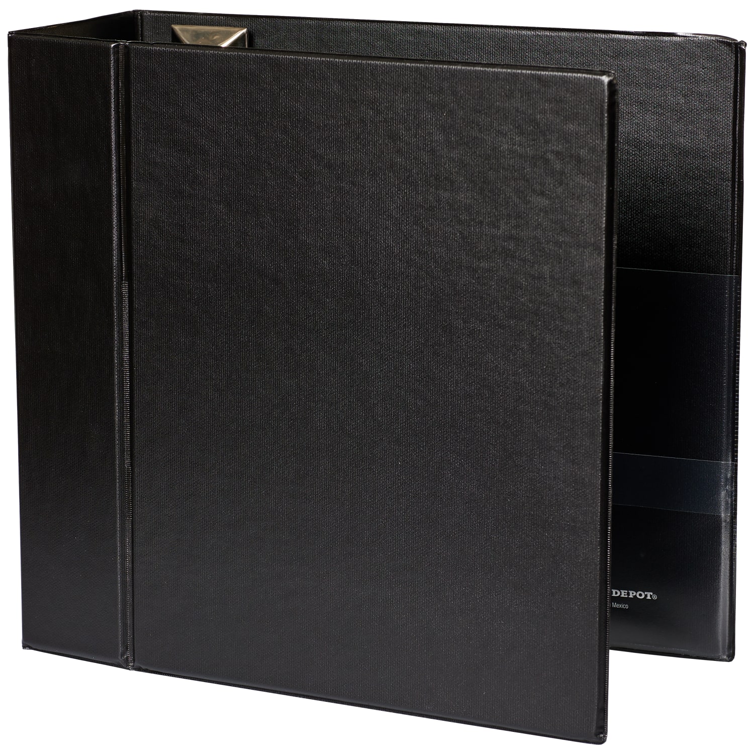 Office Depot Brand Heavy-Duty 3-Ring Binder, 5in D-Rings, Black - Image 4