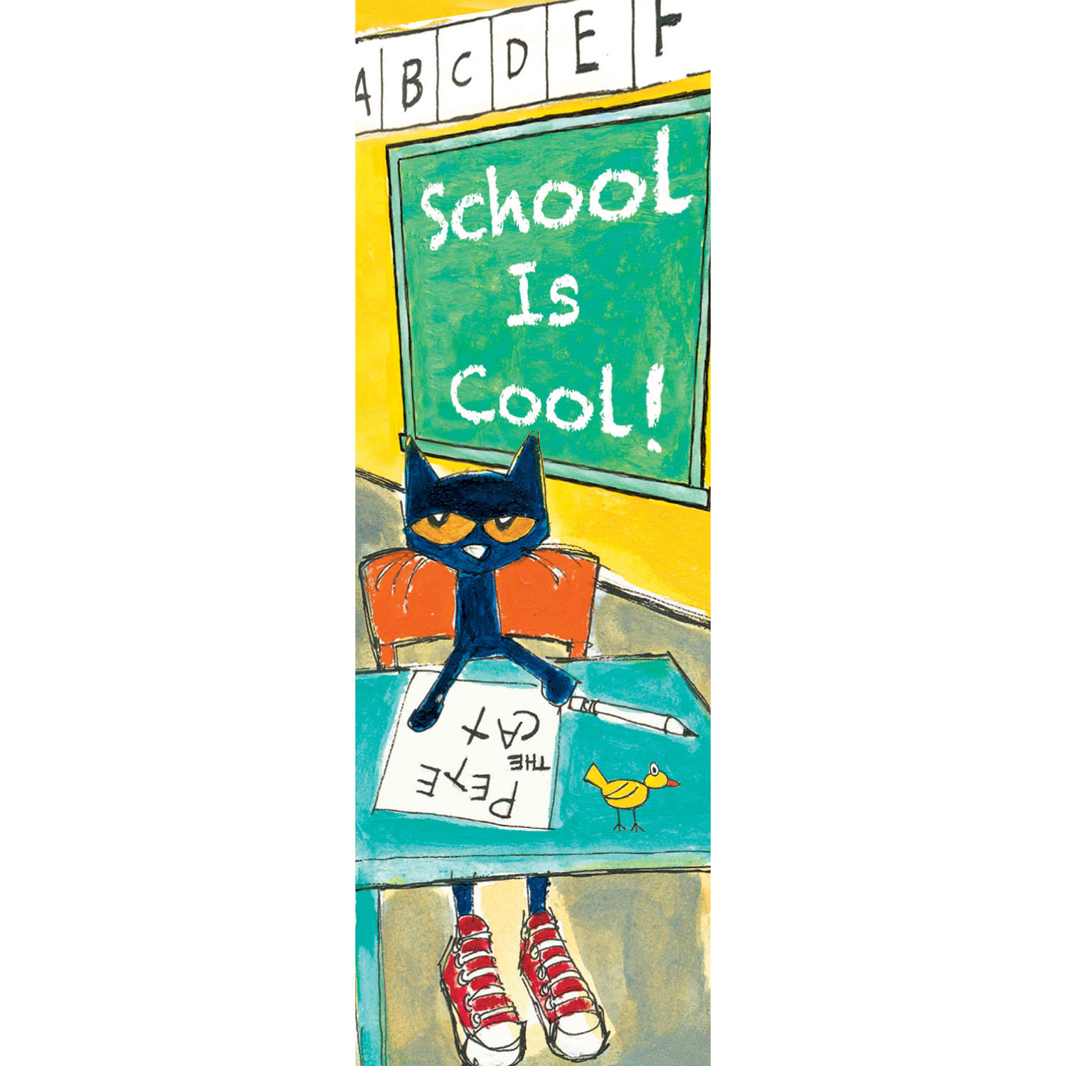 Edupress Bookmarks, 2in x 6in, Pete the Cat, 36 Per Pack, Set Of 6 Packs - Image 3