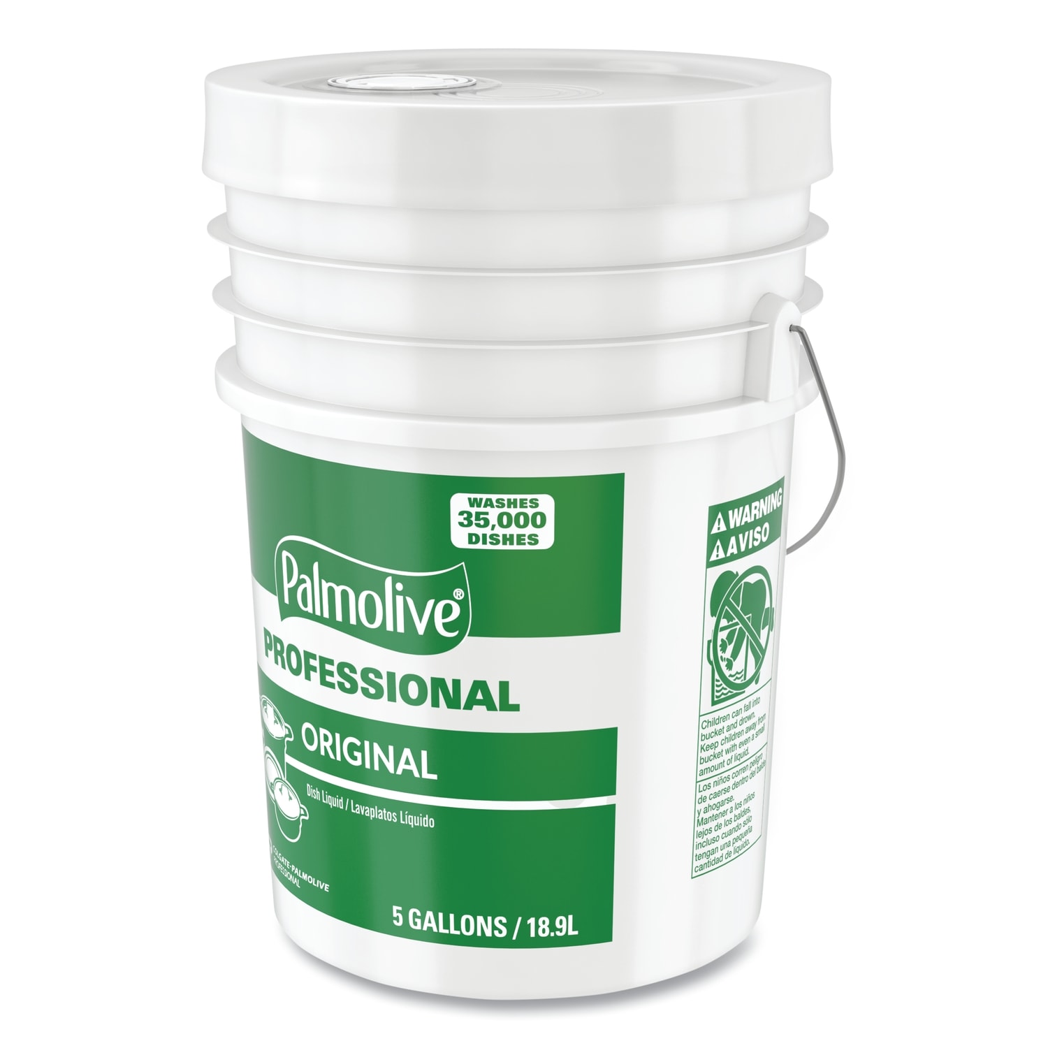 Palmolive Professional Dishwashing Liquid, Original Scent, 640 Oz, 5 Gallon - Image 4