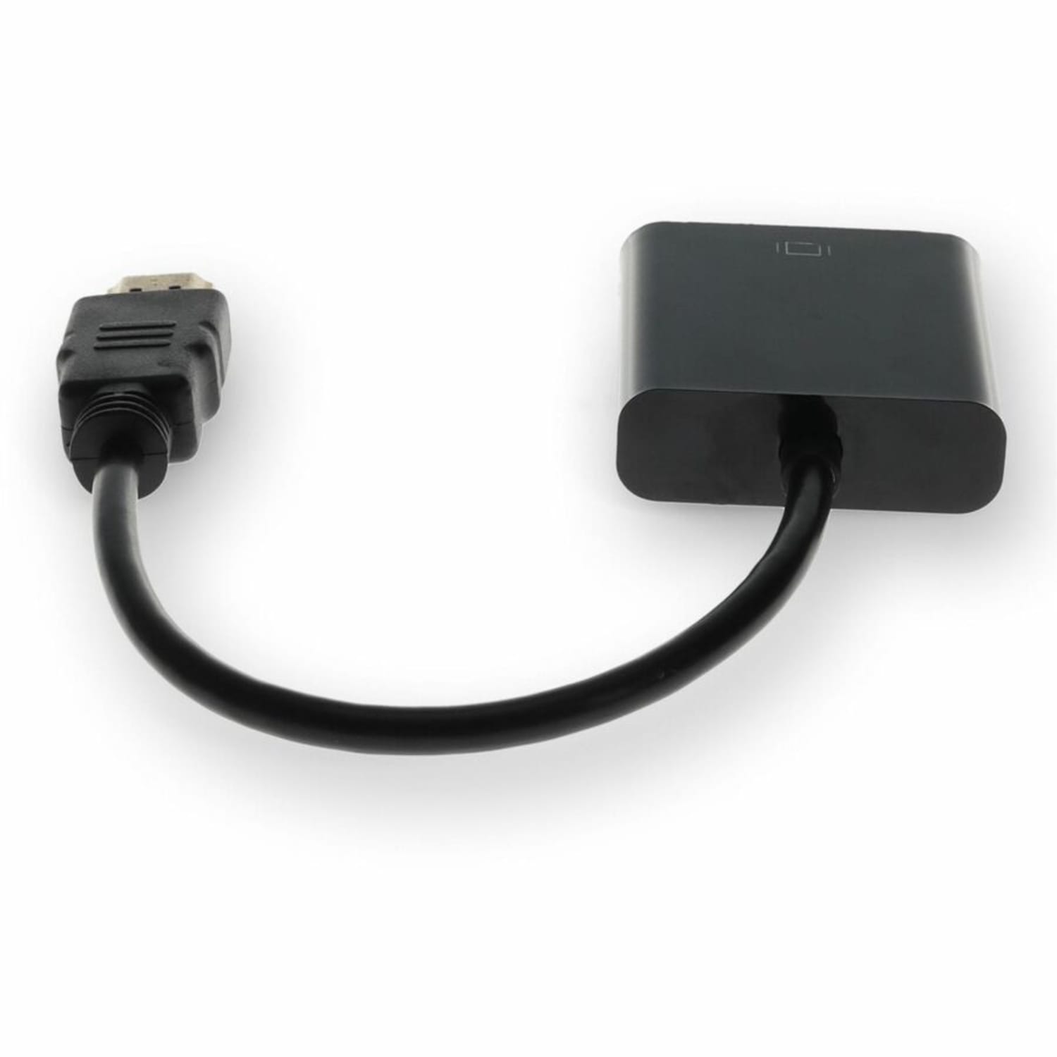 AddOn 8in HDMI to VGA Adapter Cable - Video converter - HDMI - VGA - black, H4F02UTABAAO - Image 5