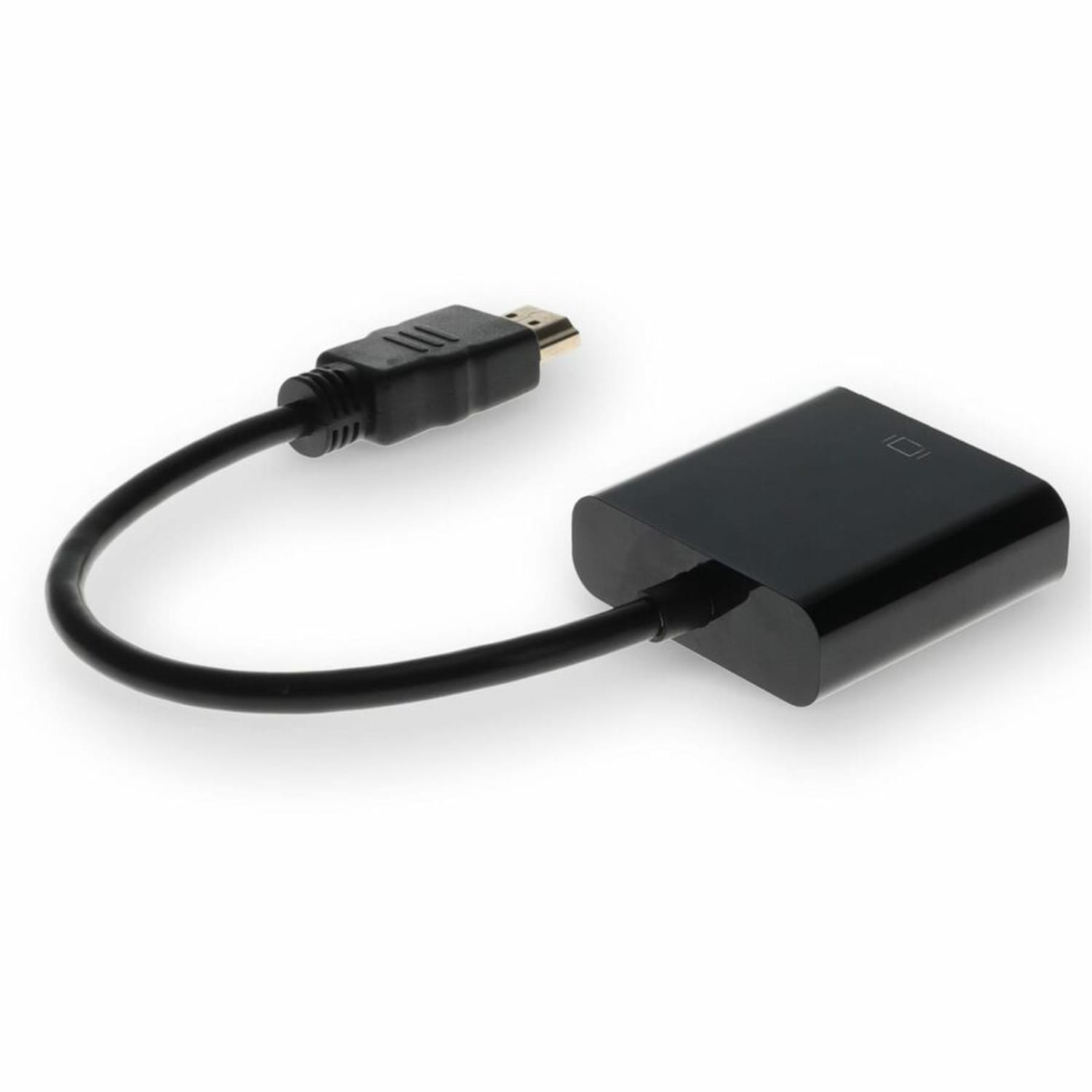 AddOn 8in HDMI to VGA Adapter Cable - Video converter - HDMI - VGA - black, H4F02UTABAAO - Image 6