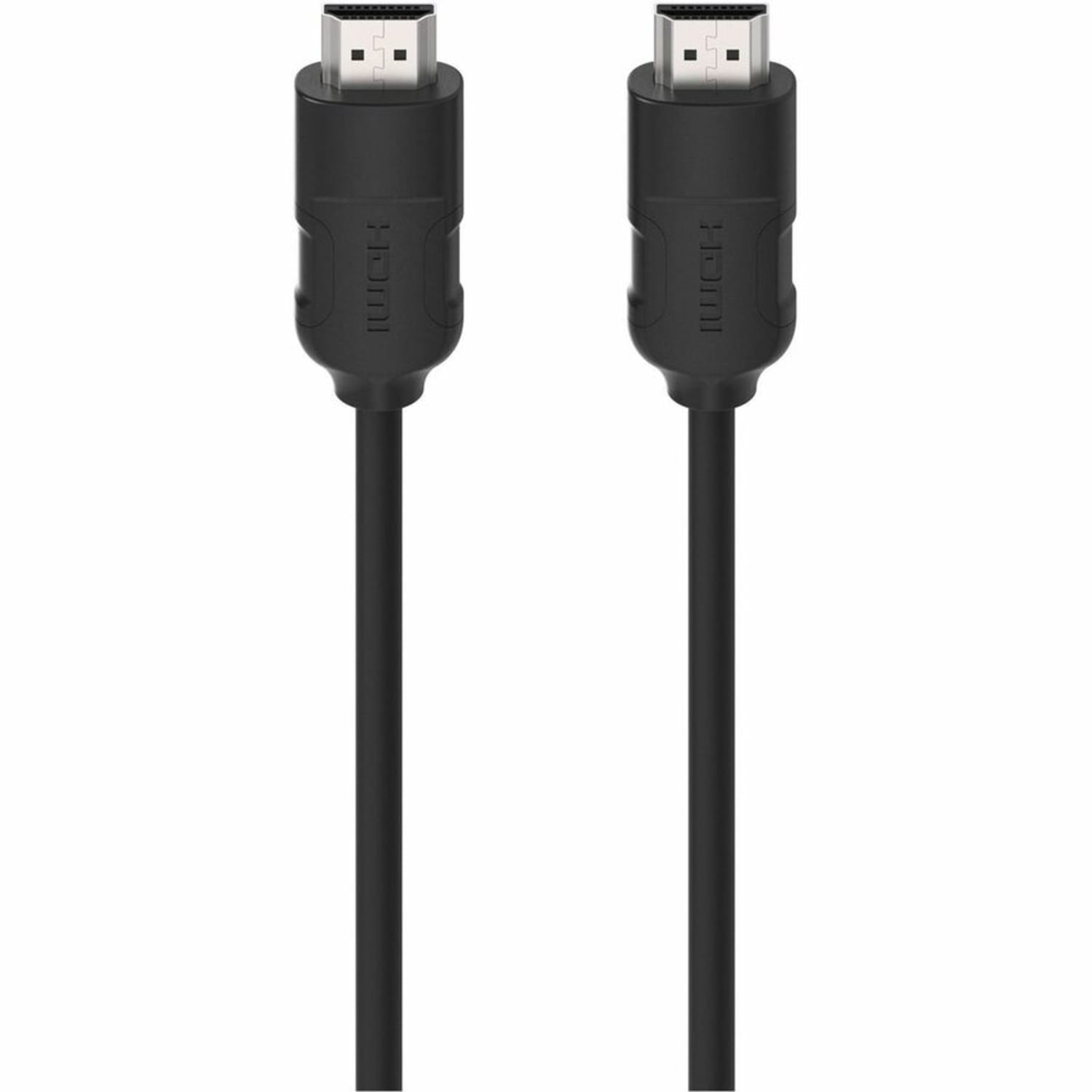 Belkin 4 foot High Speed HDMI - Ultra HD Cable 4k @30Hz HDMI 1.4 w/ Ethernet - Type A Male - Type A Male - 4ft - Black - Image 5