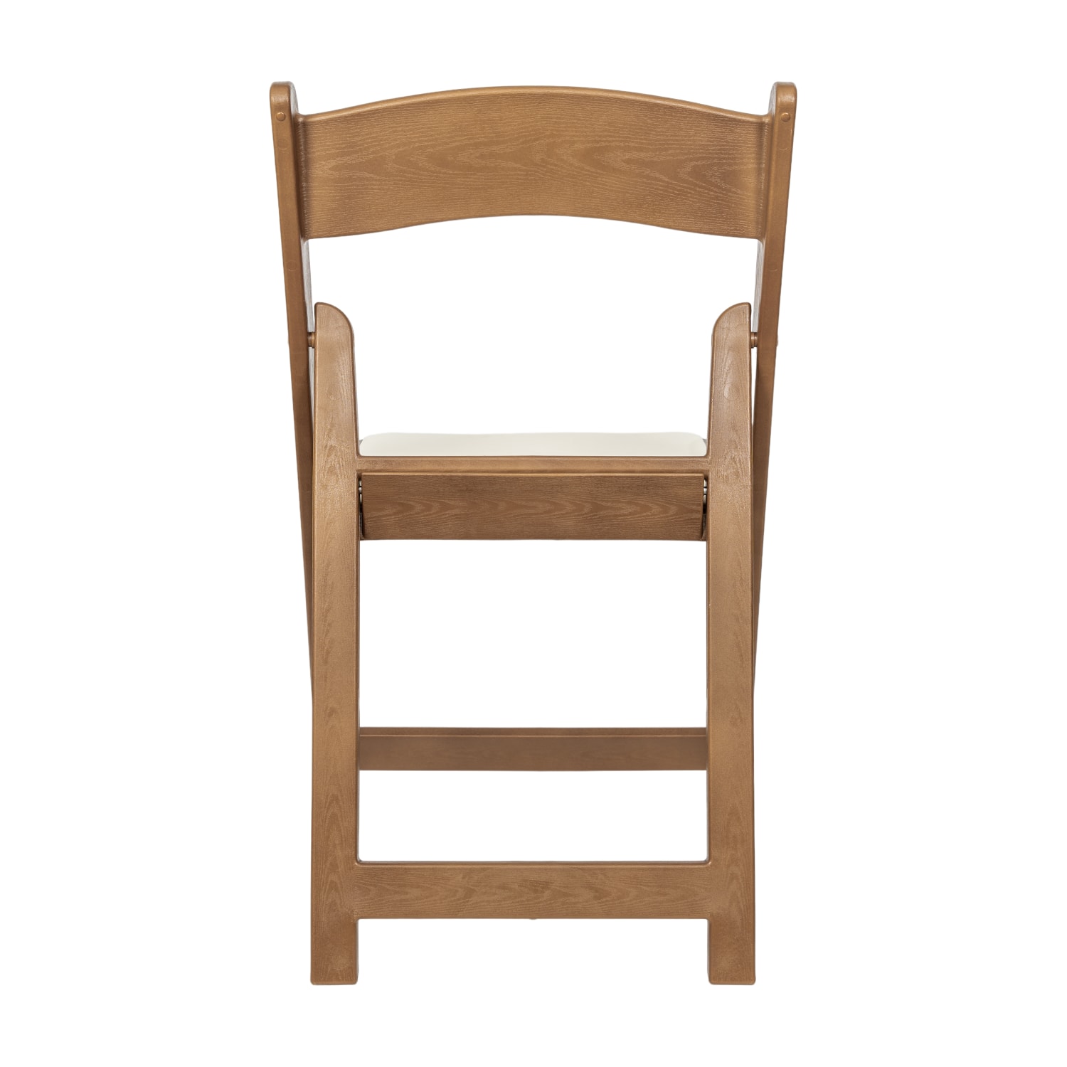 Flash Furniture Hercules Folding Chair - Resin– 8 Pack 800LB Weight Capacity Event Chair, Chestnut - Image 8