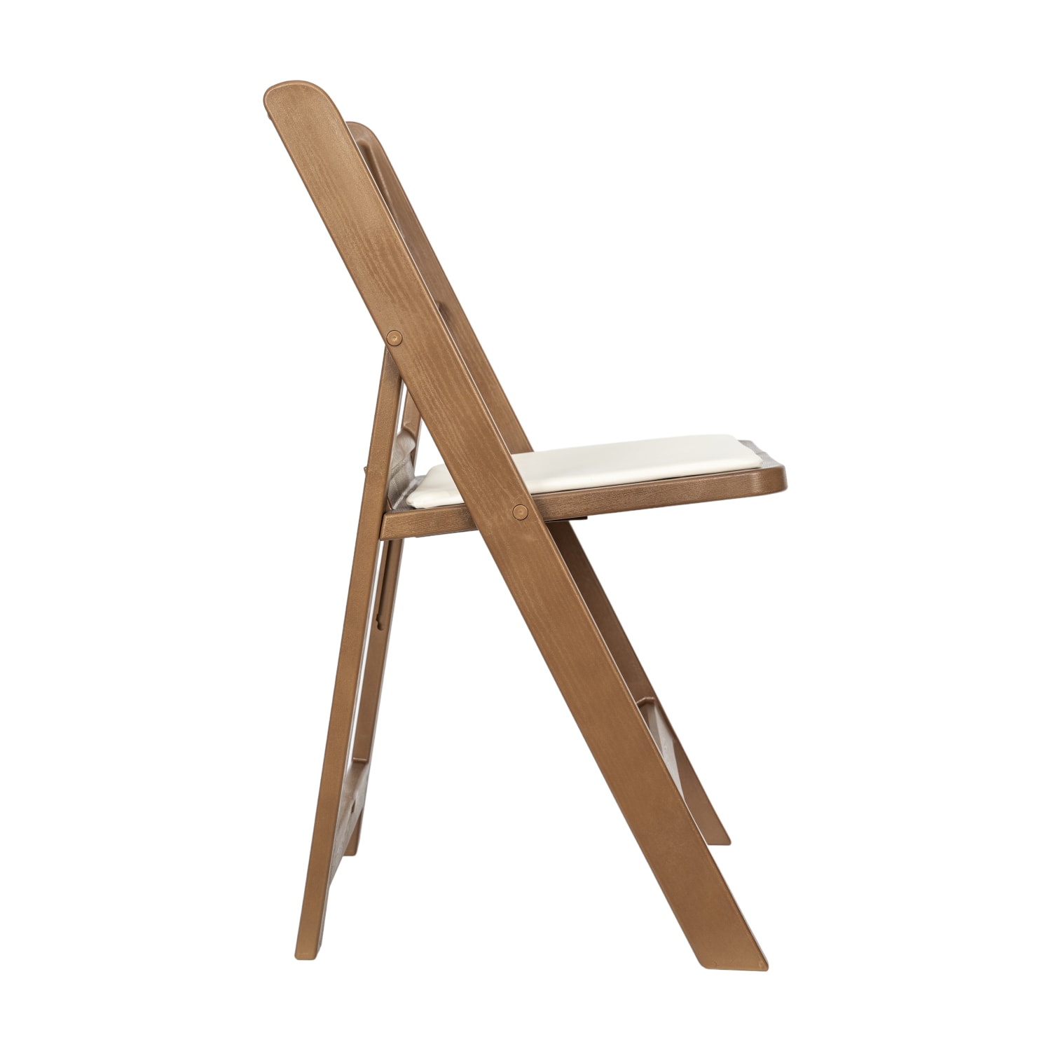 Flash Furniture Hercules Folding Chair - Resin– 8 Pack 800LB Weight Capacity Event Chair, Chestnut - Image 9