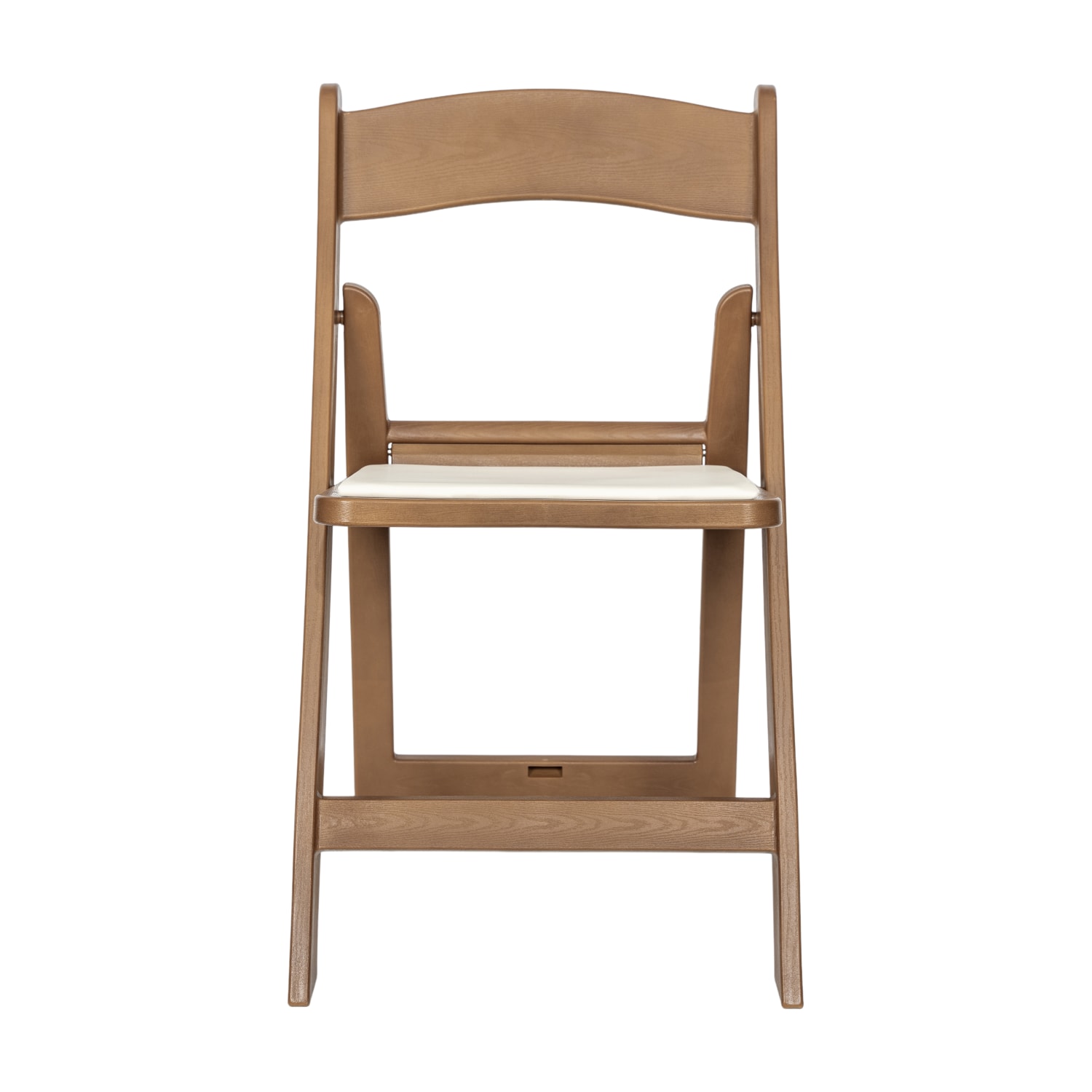 Flash Furniture Hercules Folding Chair - Resin– 8 Pack 800LB Weight Capacity Event Chair, Chestnut - Image 10