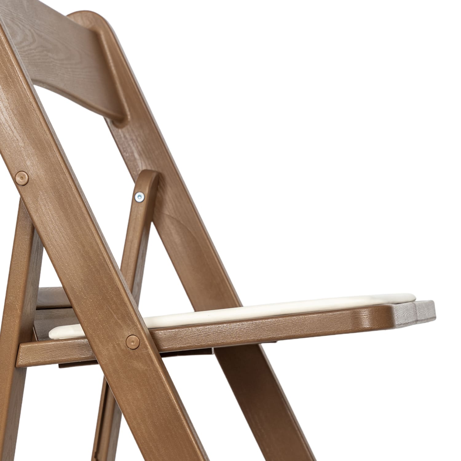 Flash Furniture Hercules Folding Chair - Resin– 8 Pack 800LB Weight Capacity Event Chair, Chestnut - Image 11