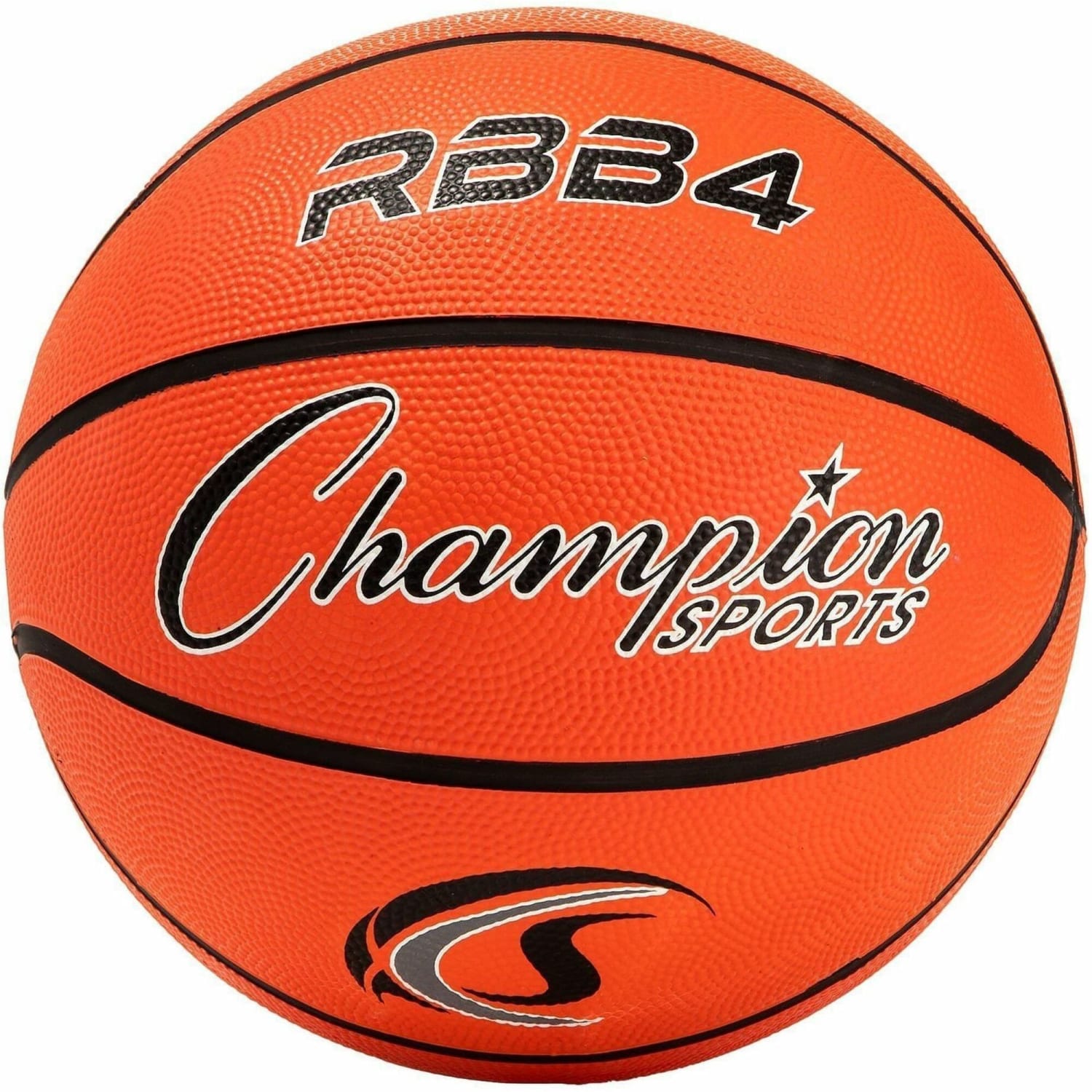 Champion Sports Intermediate Basketball, Size 6, Orange - Image 3