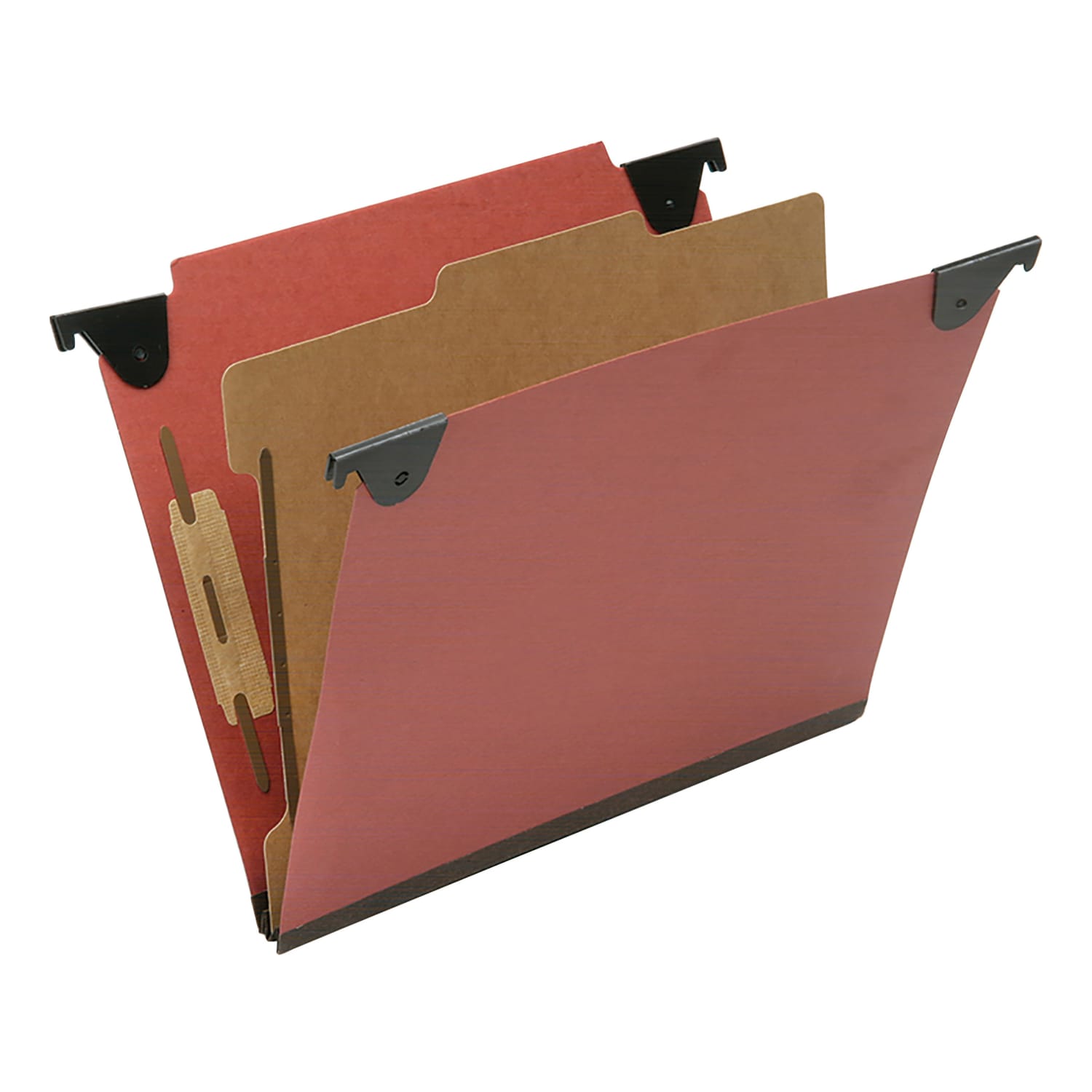 SKILCRAFT Straight Tab Cut Letter  Hanging Folder - 2in Folder Capacity - 8 1/2inx11in - Top Tab Position - NSN6815829