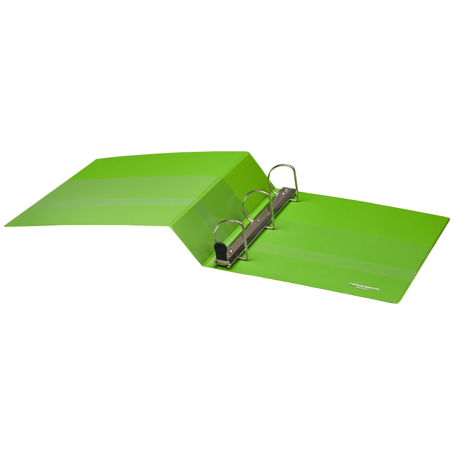Office Depot Brand Heavy-Duty View 3-Ring Binder, 2in D-Rings, Army Green - Image 6
