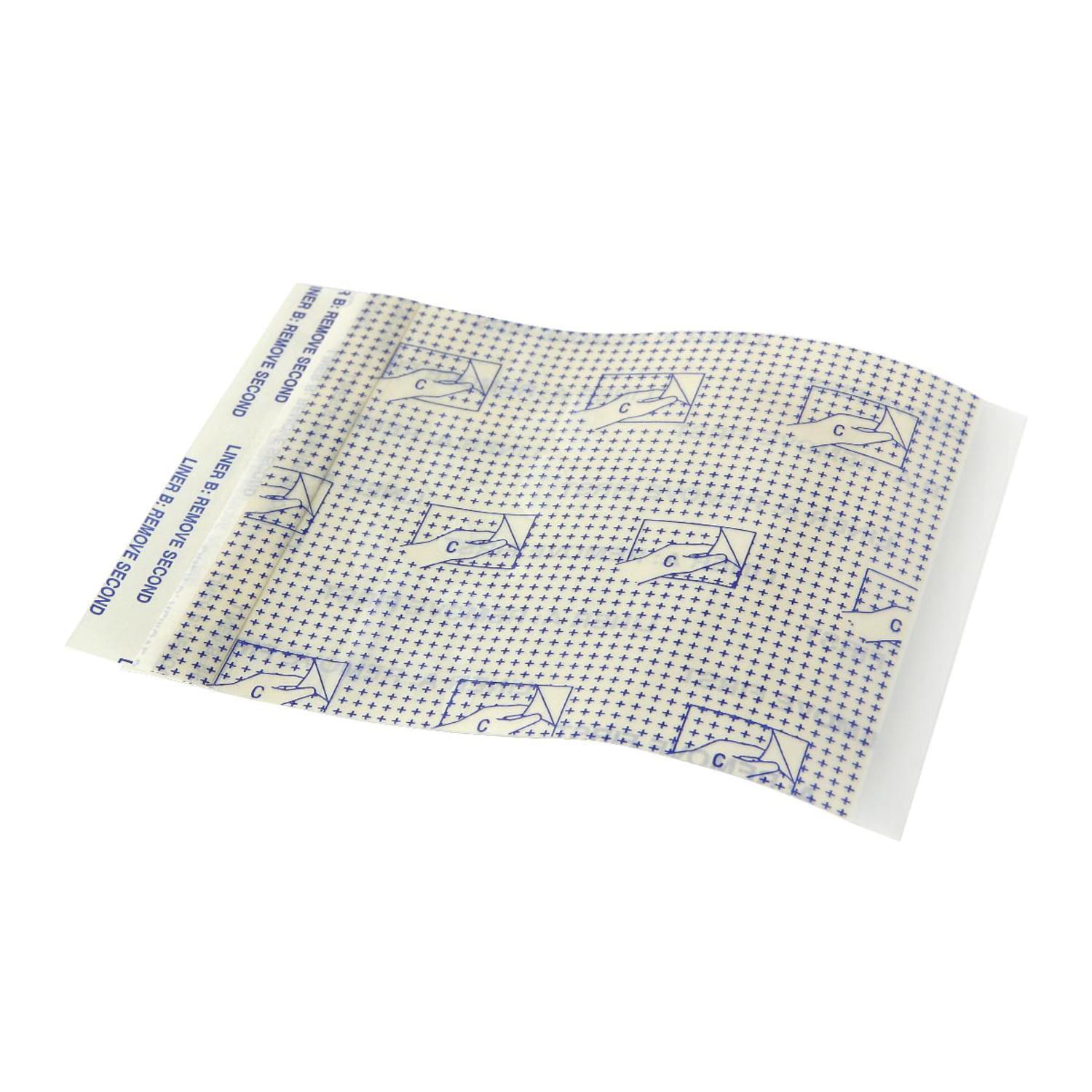 Medline Suresite Matrix Transparent Film Dressings, 6in x 8in, Clear, Pack Of 10