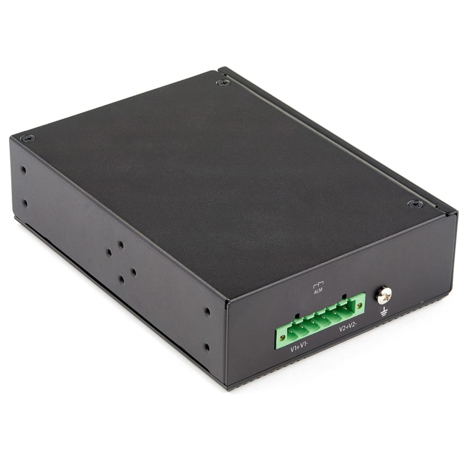 StarTech.com Industrial 8 Port Gigabit PoE Switch 30W - Power Over Ethernet Switch - GbE POE+ Network Switch - IESC1G80UP - Image 3