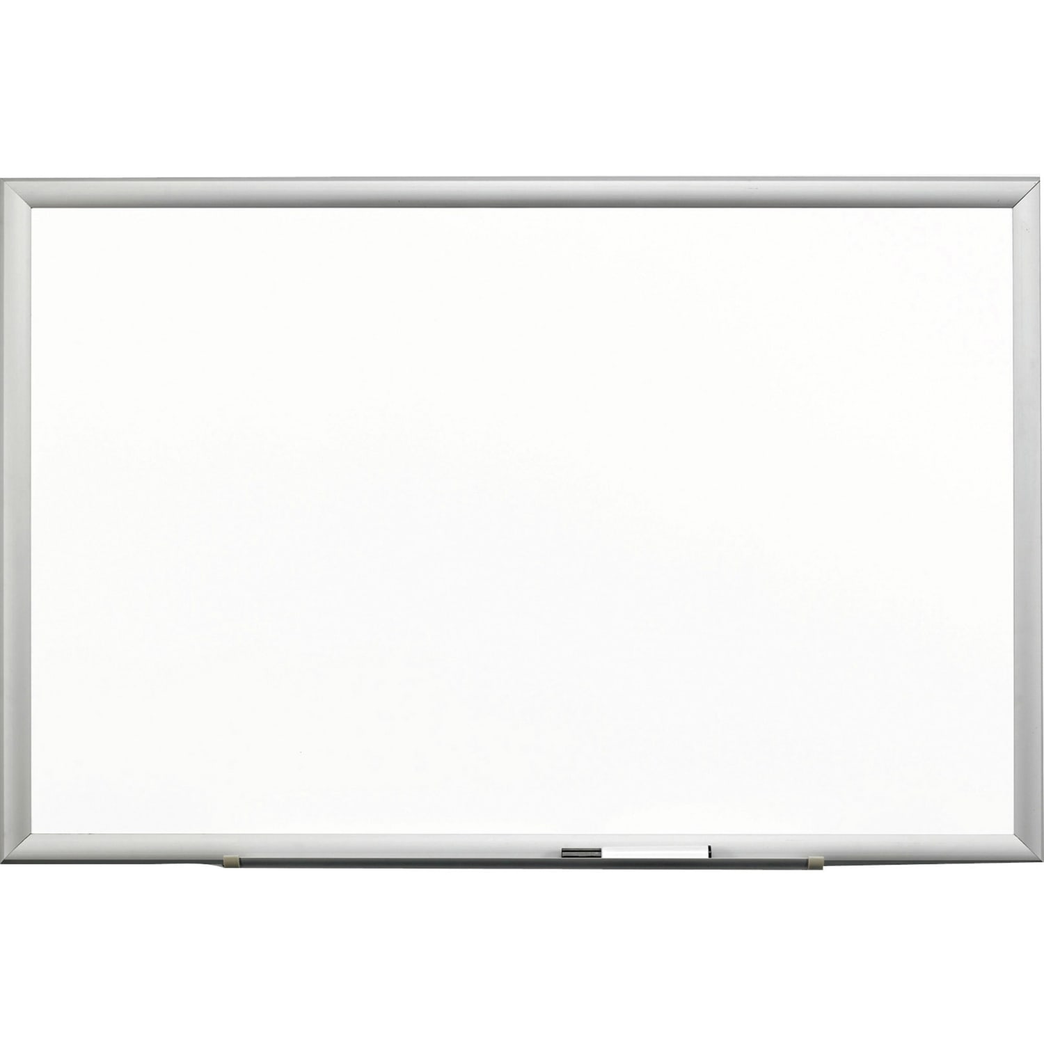 3M Magnetic Dry Erase Whiteboard, 72in x 48in, Aluminum Frame With Silver Finish - Image 4