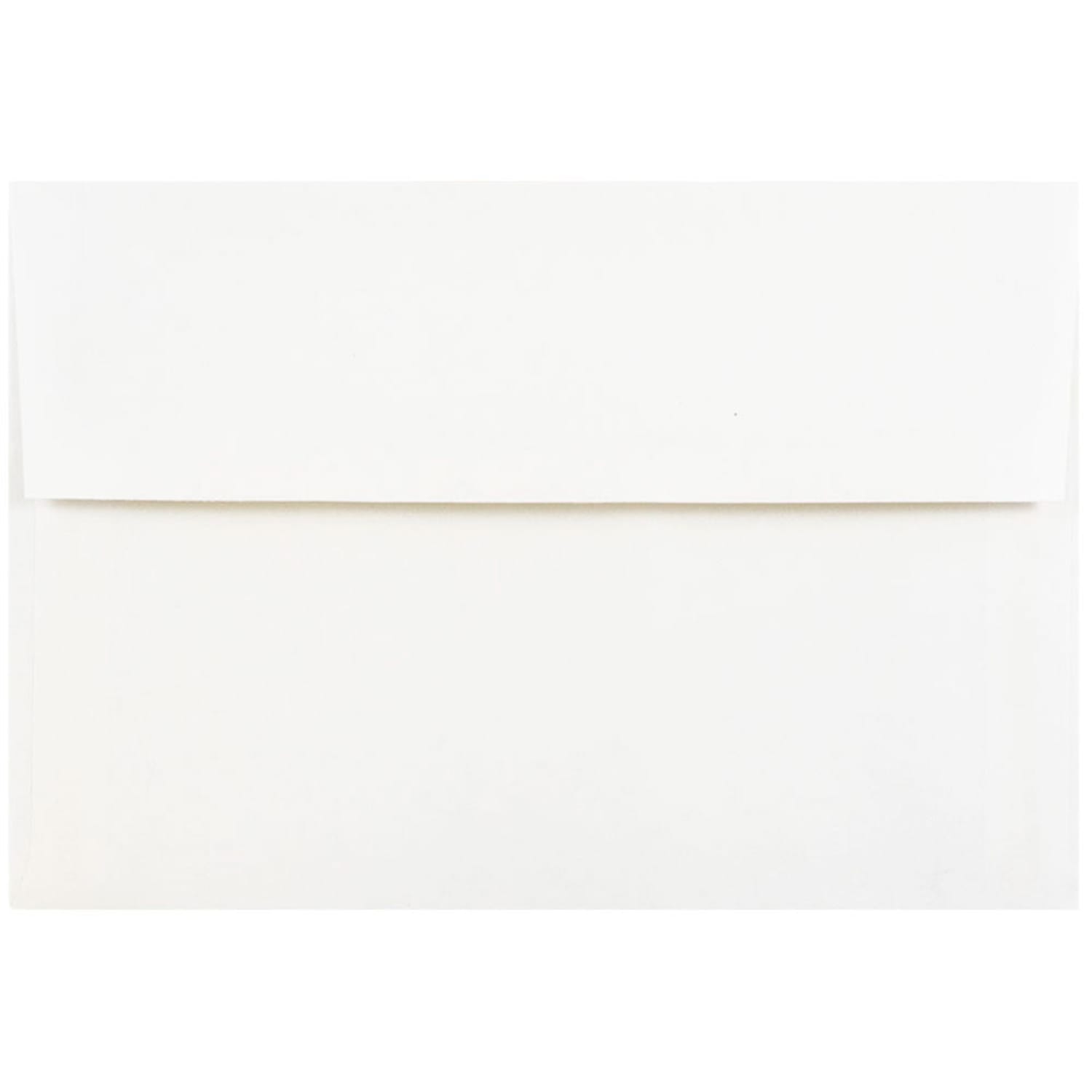 JAM Paper Booklet Invitation Envelopes, A8, Gummed Seal, Gold/White, Pack Of 25 - Image 3
