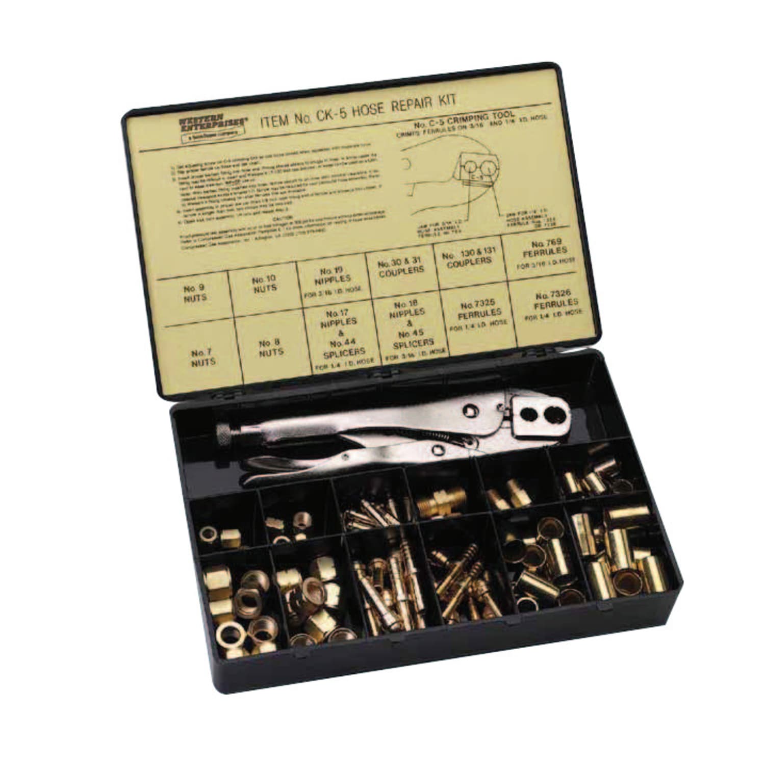 Hose Repair Kit, CK6
