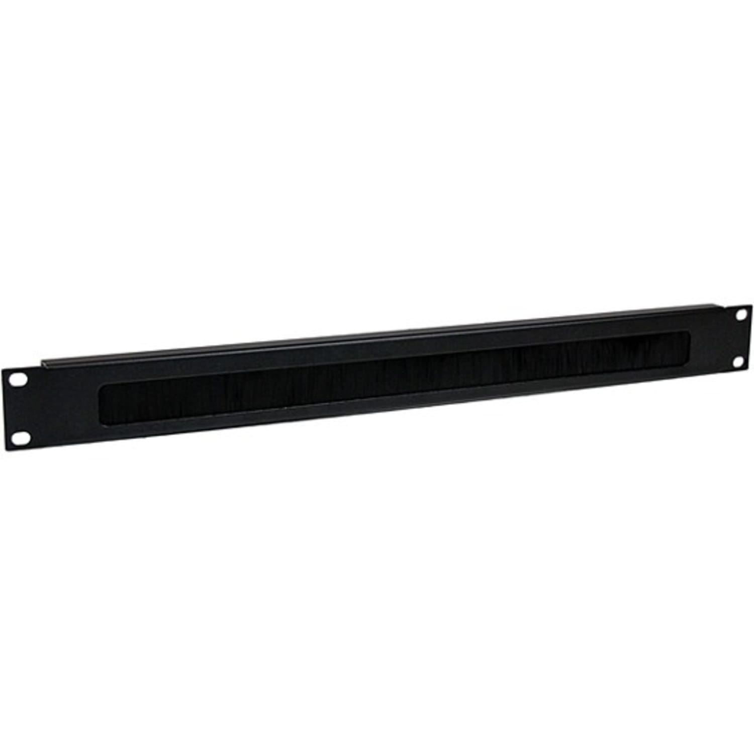 StarTech.com 1U Brush Strip Horizontal Server Rack Cable Management Panel - Image 3
