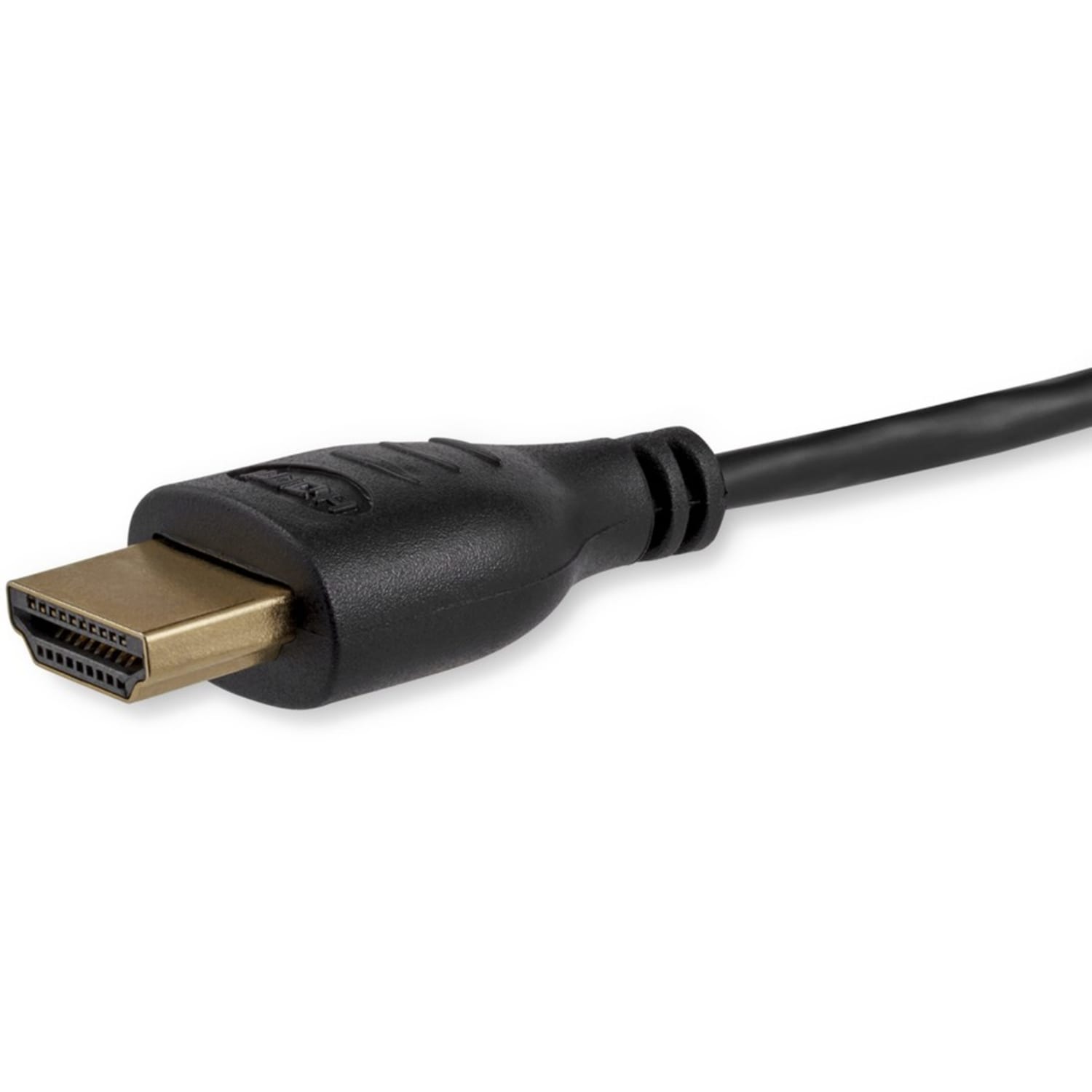 StarTech.com 3ft Mini HDMI to HDMI Cable with Ethernet, 4K 30Hz High Speed Slim Mini HDMI 1.4 (Type-C) Device to HDMI Adapter Cable/Cord - Image 6