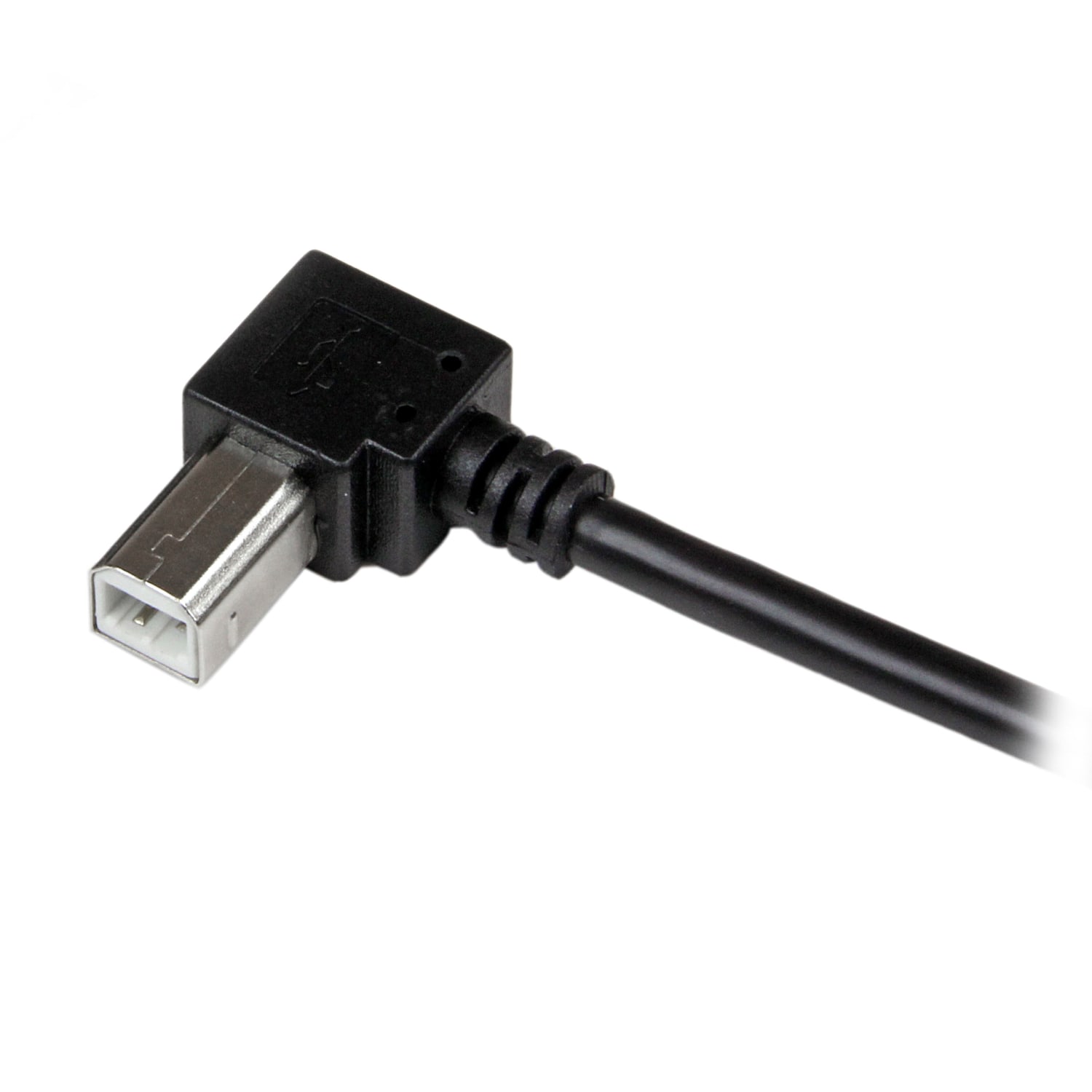 StarTech.com 3m USB 2.0 A to Right Angle B Cable - M/M - Image 5
