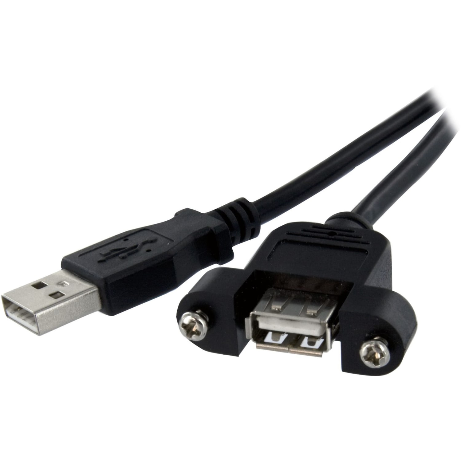 StarTech.com 3 ft Panel Mount USB Cable A to A - F/M - Image 6