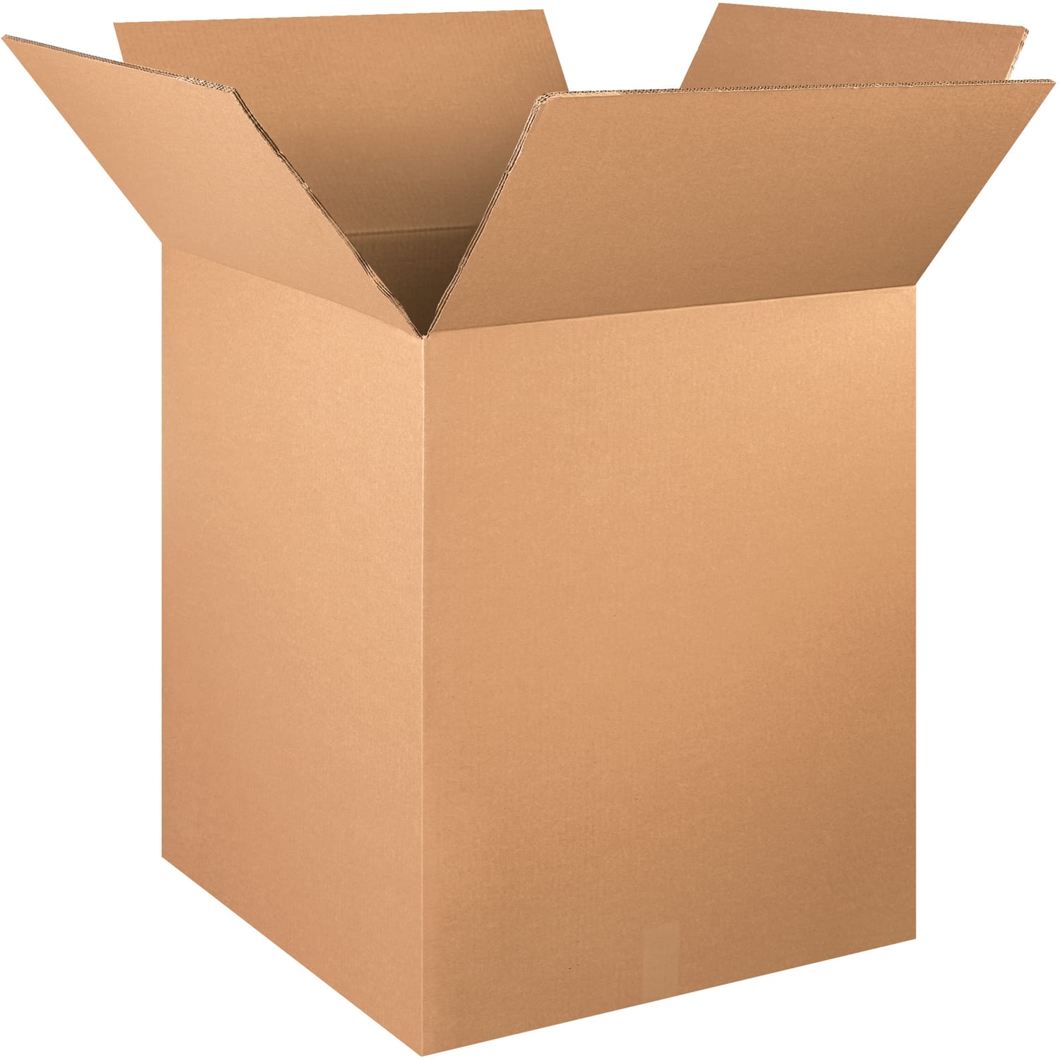 Partners Brand Double-Wall Heavy-Duty Corrugated Cartons, 24in x 24in x 30in, Kraft, Box Of 5 - Image 3