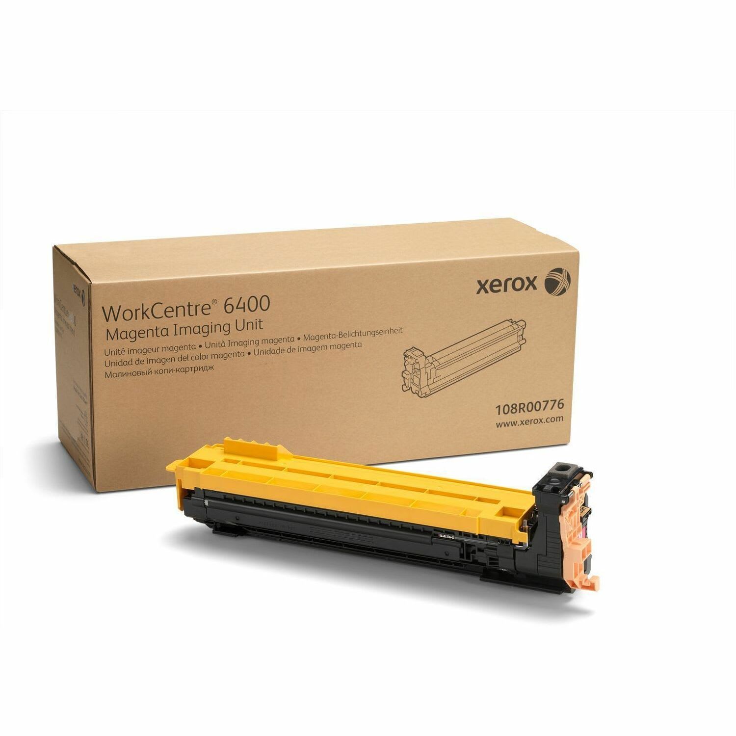 Xerox 108R00776 Magenta Drum Unit - Image 3