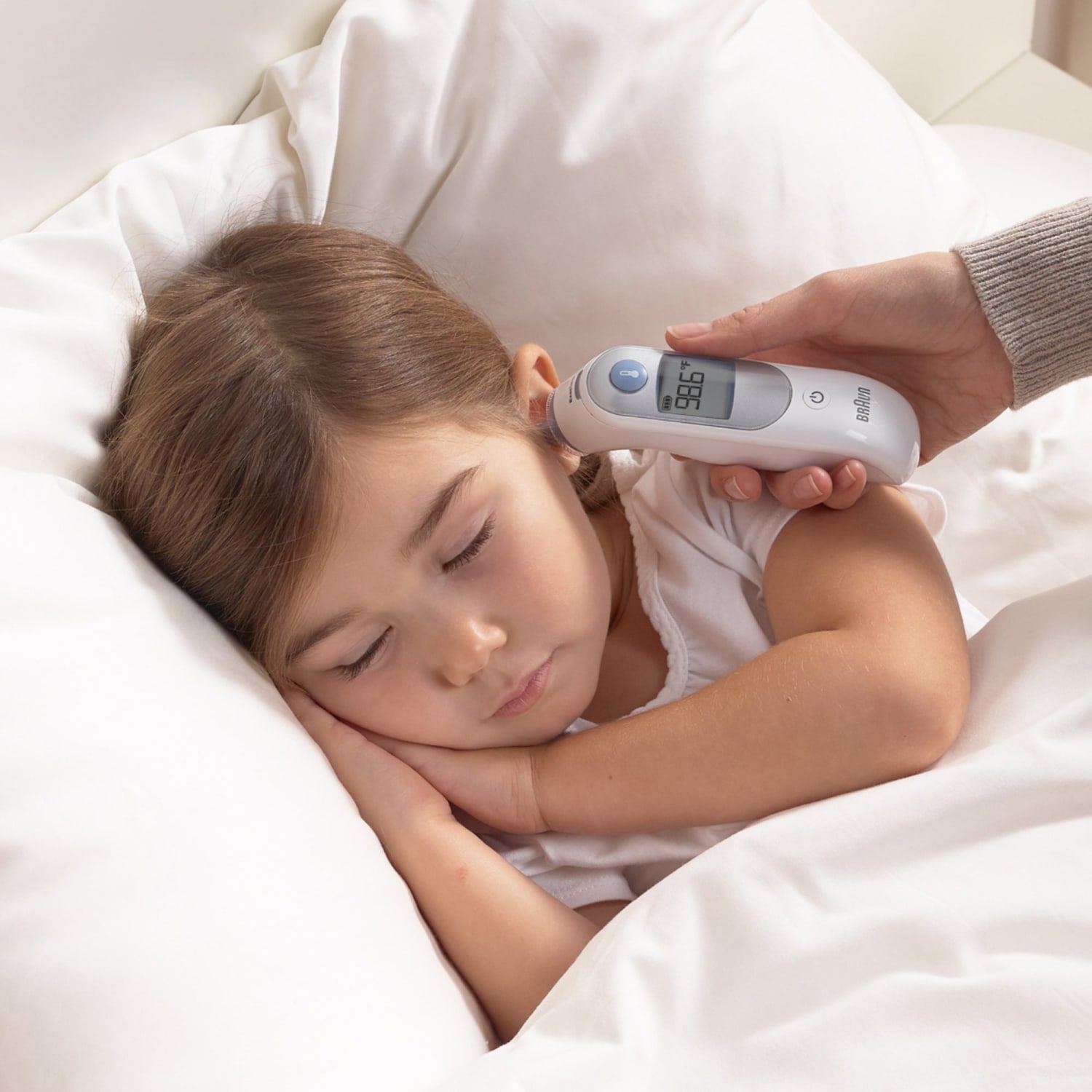Braun Honeywell ThermoScan 5 Ear Thermometer - Image 5