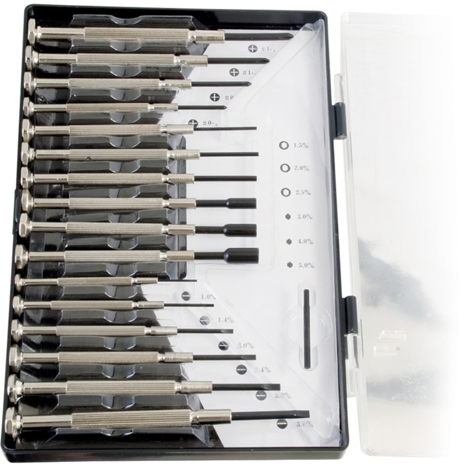 C2G 16-piece Jeweler Screwdriver Set - Image 4