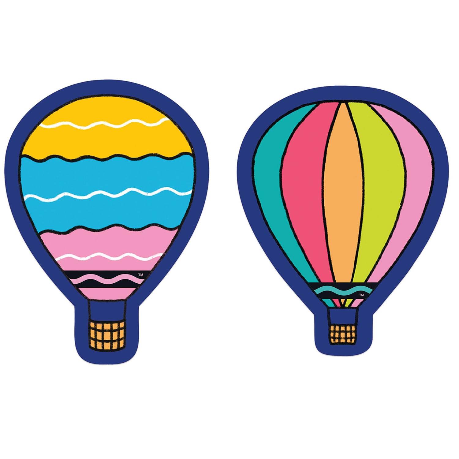 Eureka Paper Cut-Outs, Crayola Colors Of Kindness, 5-1/2in x 5-1/2in, 36 Cut-Outs Per Pack, Bundle Of 3 Packs - Image 5
