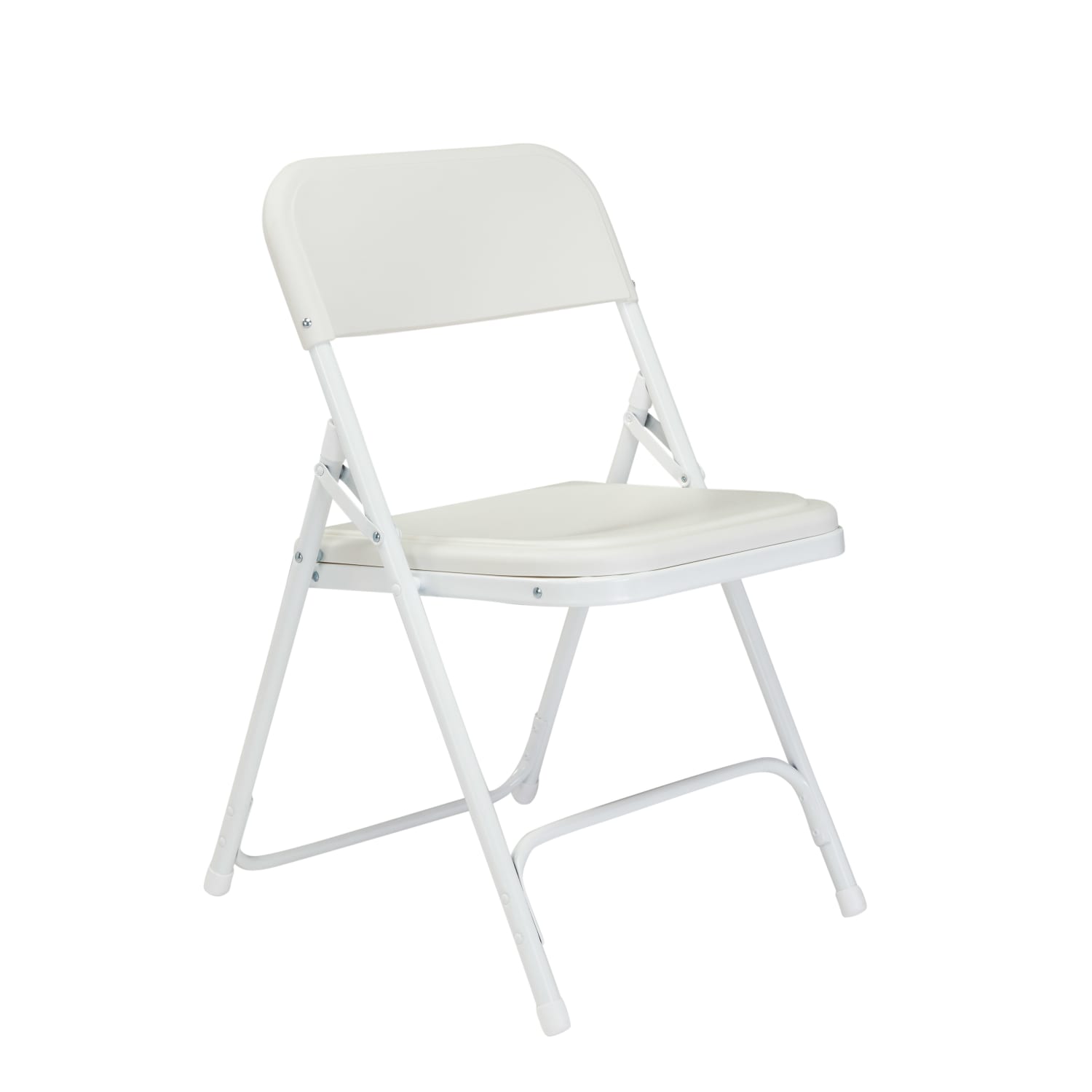National Public Seating Lightweight Plastic Folding Chairs White Set Of 4 Chairs PopularChairscom National Public Seating Lightweight Plastic Folding Chairs White Set Of 4 Chairs PopularChairscom
