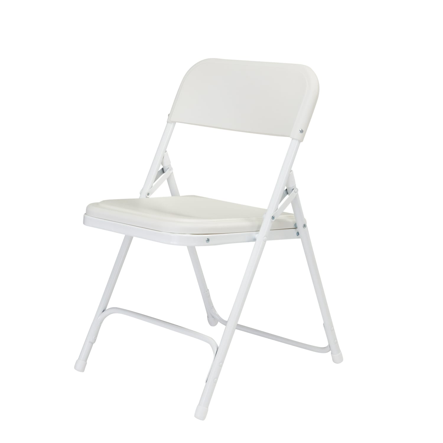 National Public Seating Lightweight Plastic Folding Chairs White Set Of 4 Chairs PopularChairscom National Public Seating Lightweight Plastic Folding Chairs White Set Of 4 Chairs PopularChairscom