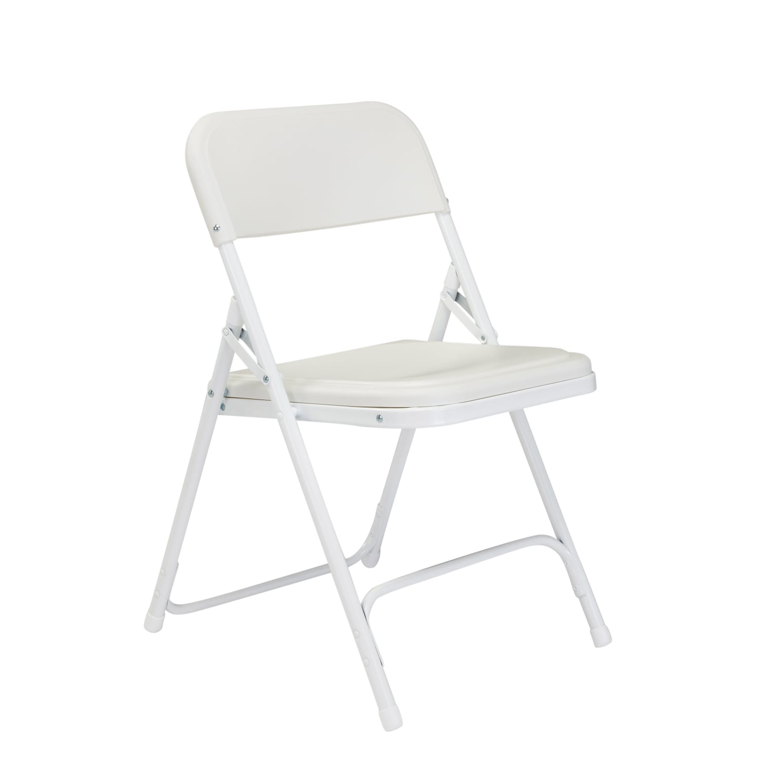 National Public Seating Lightweight Plastic Folding Chairs White Set Of 4 Chairs PopularChairscom National Public Seating Lightweight Plastic Folding Chairs White Set Of 4 Chairs PopularChairscom
