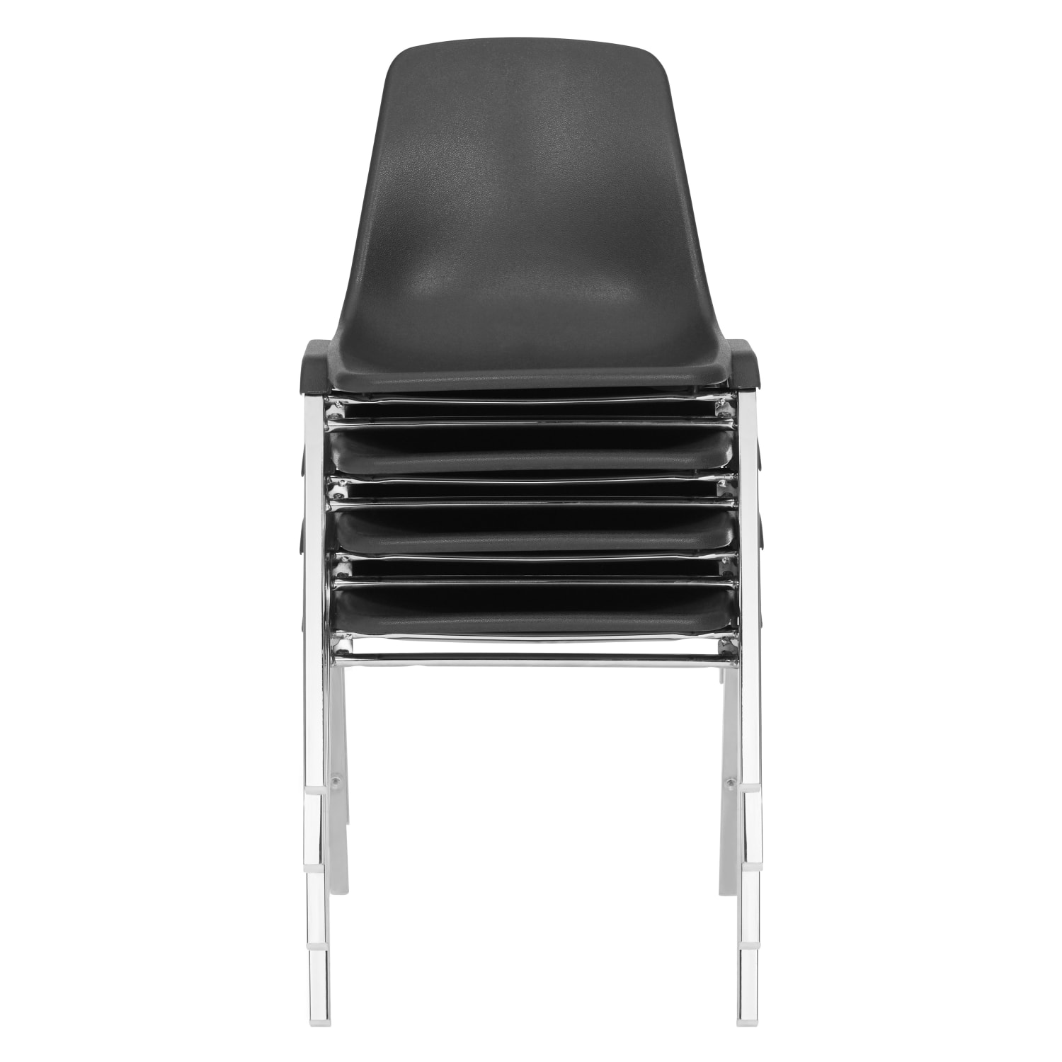 National Public Seating 8100 Series Poly Shell Stack Chairs Black Set Of 4 Chairs PopularChairscom National Public Seating 8100 Series Poly Shell Stack Chairs Black Set Of 4 Chairs PopularChairscom