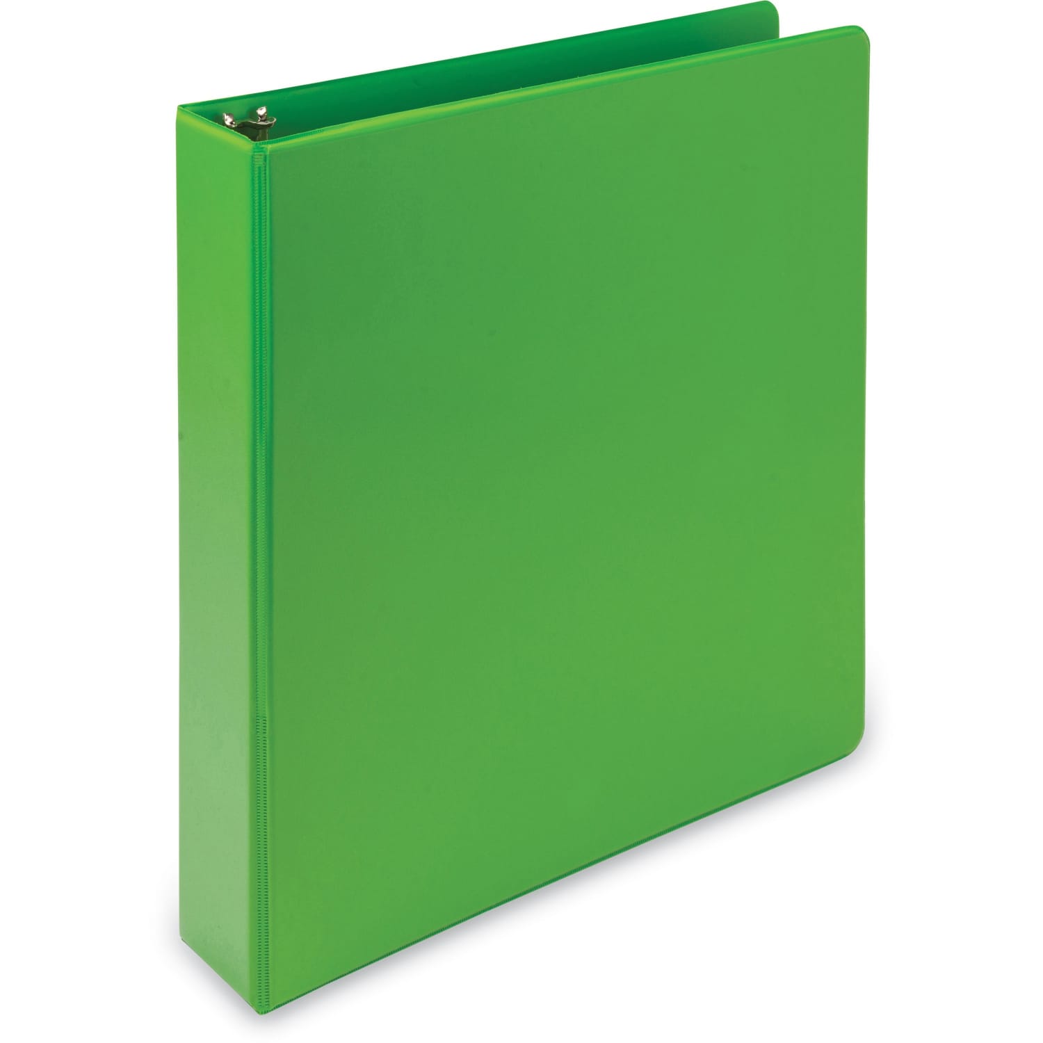 Samsill Earths Choice Plant-based View Binders - 1 1/2in Binder Capacity - Letter - 8 1/2in x 11in Sheet Size - 3 x Round Ring Fastener(s) - Chipboard, Polypropylene, Plastic - Lime - Recycled - Image 3