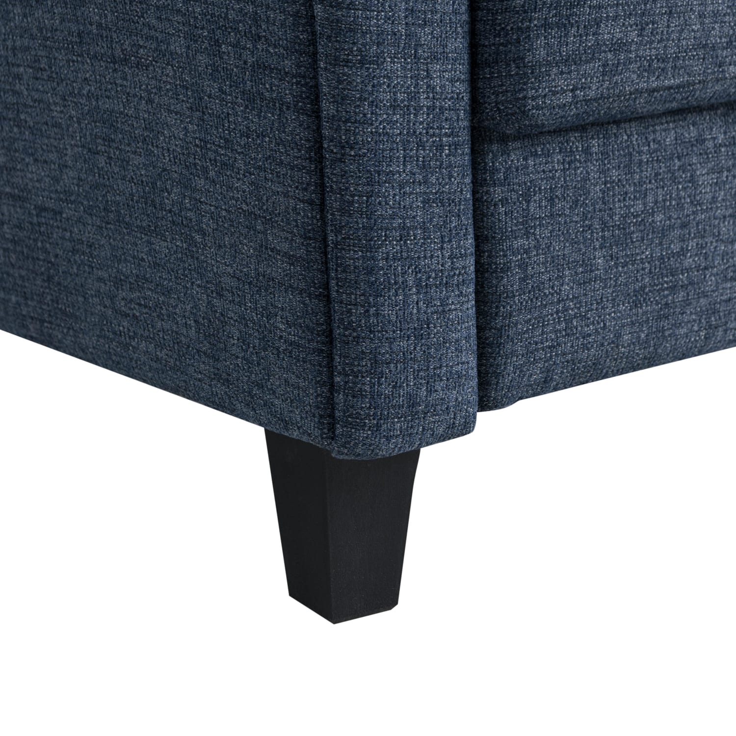 Lifestyle Solutions Winslow Chair With Rolled Arms, Blue - Image 7