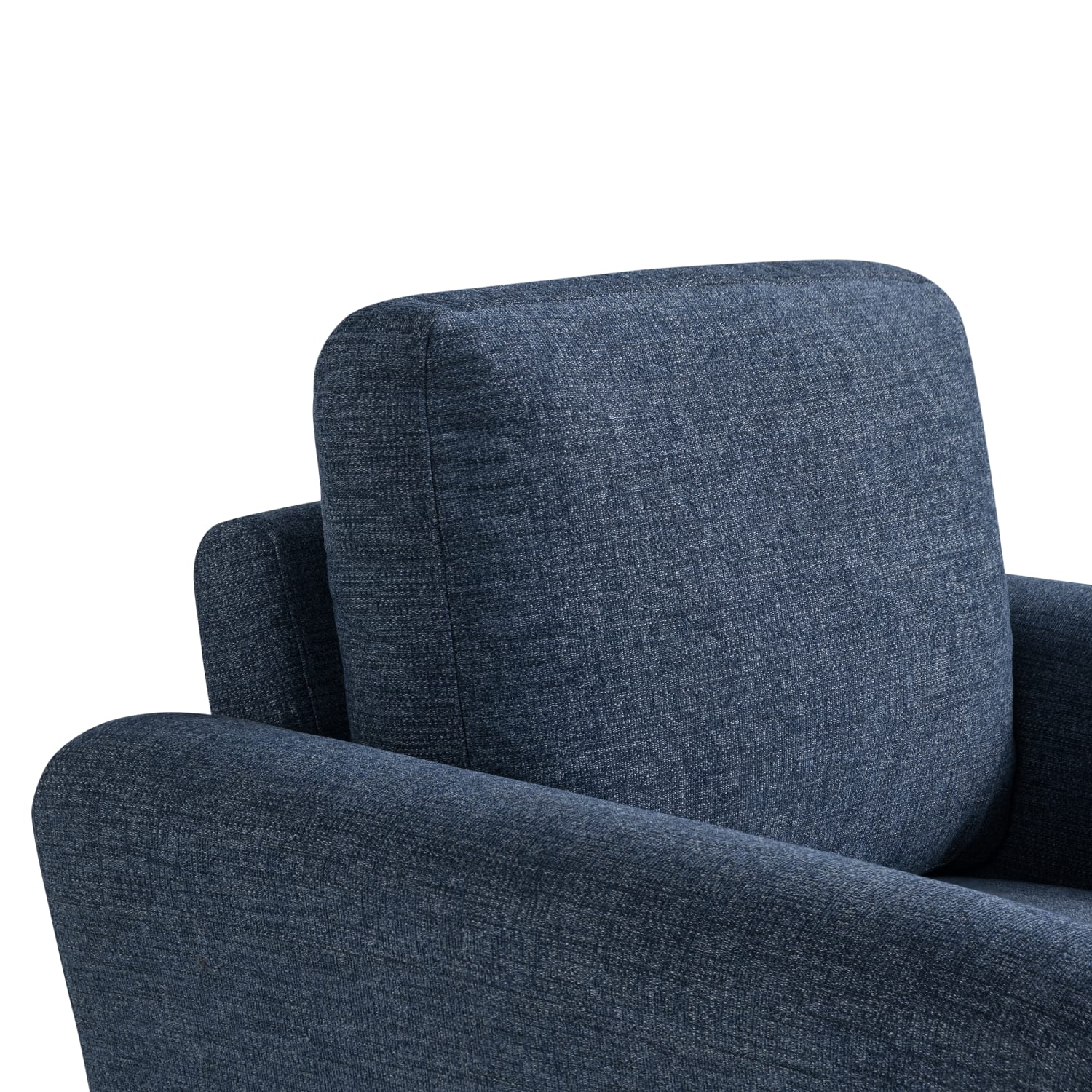 Lifestyle Solutions Winslow Chair With Rolled Arms, Blue - Image 8