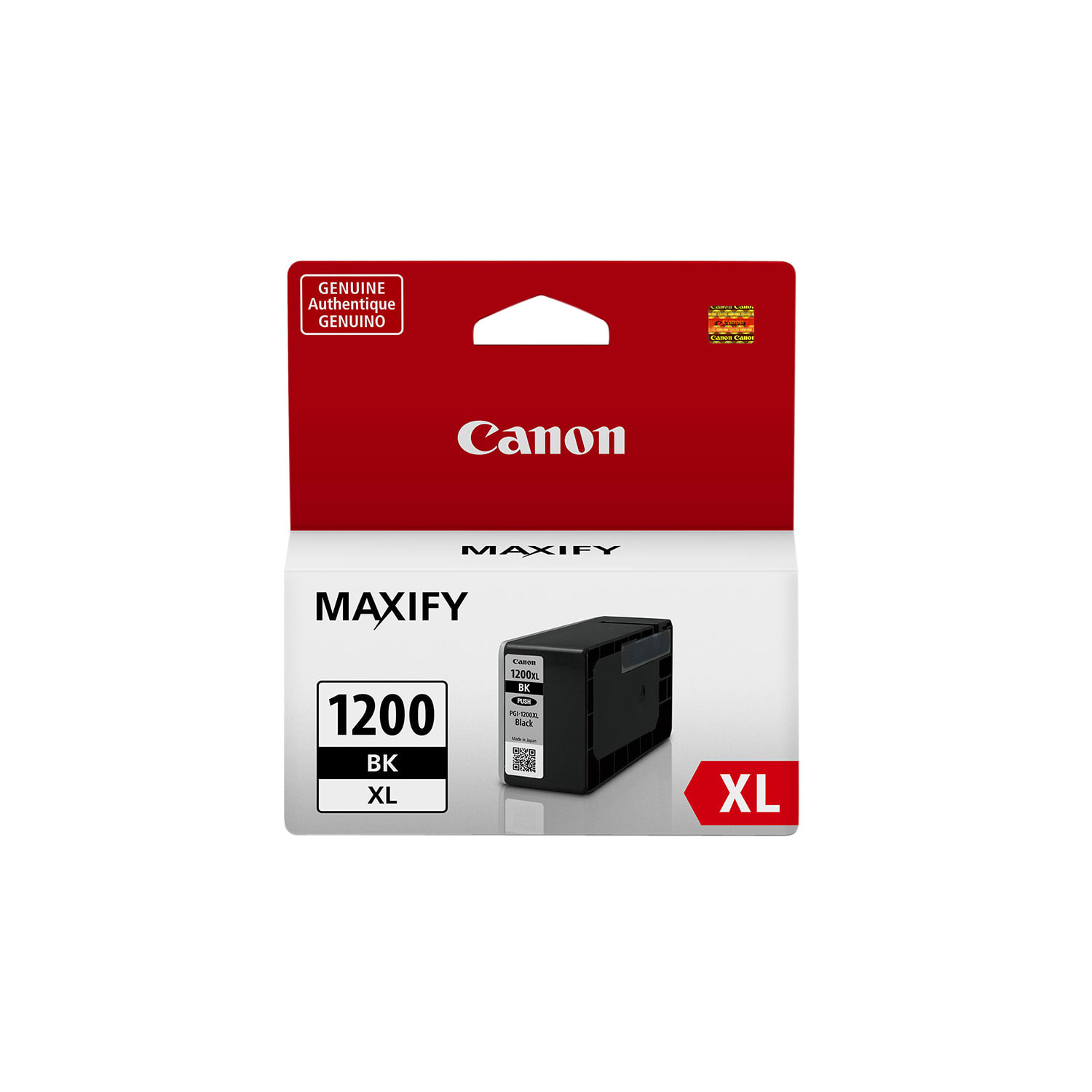 Canon PGI-1200XL Black High-Yield Ink Tank, 9183B001