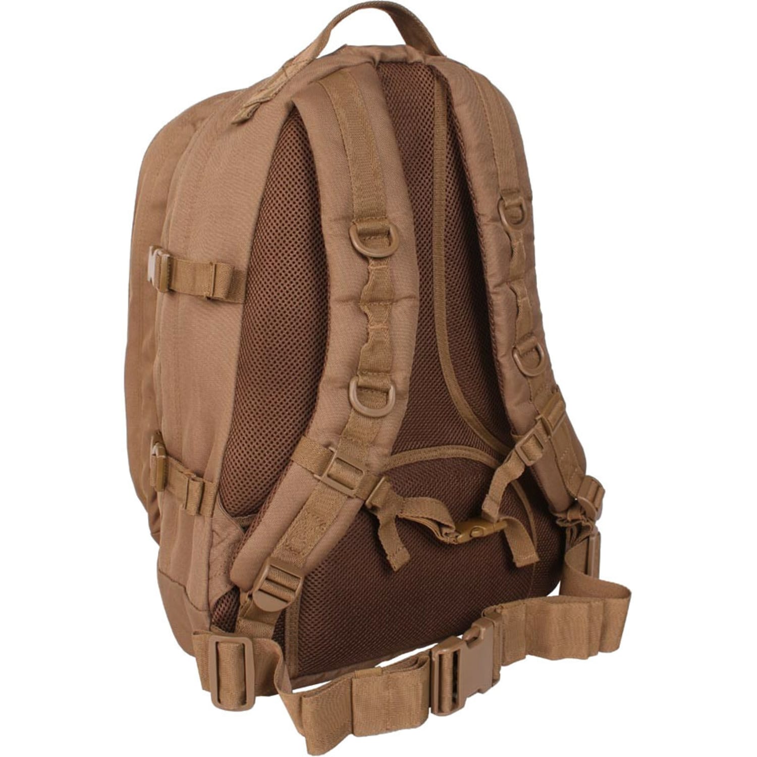 Bugout Bag Three Day Elite Laptop Backpack, Coyote Brown - Image 6
