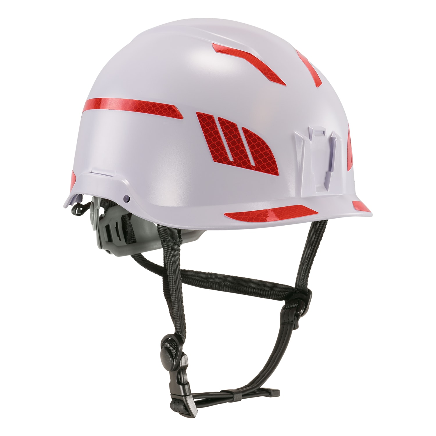 Ergodyne Skullerz 8961 Reflective Hard Hat & Safety Helmet Sticker Kit, Red