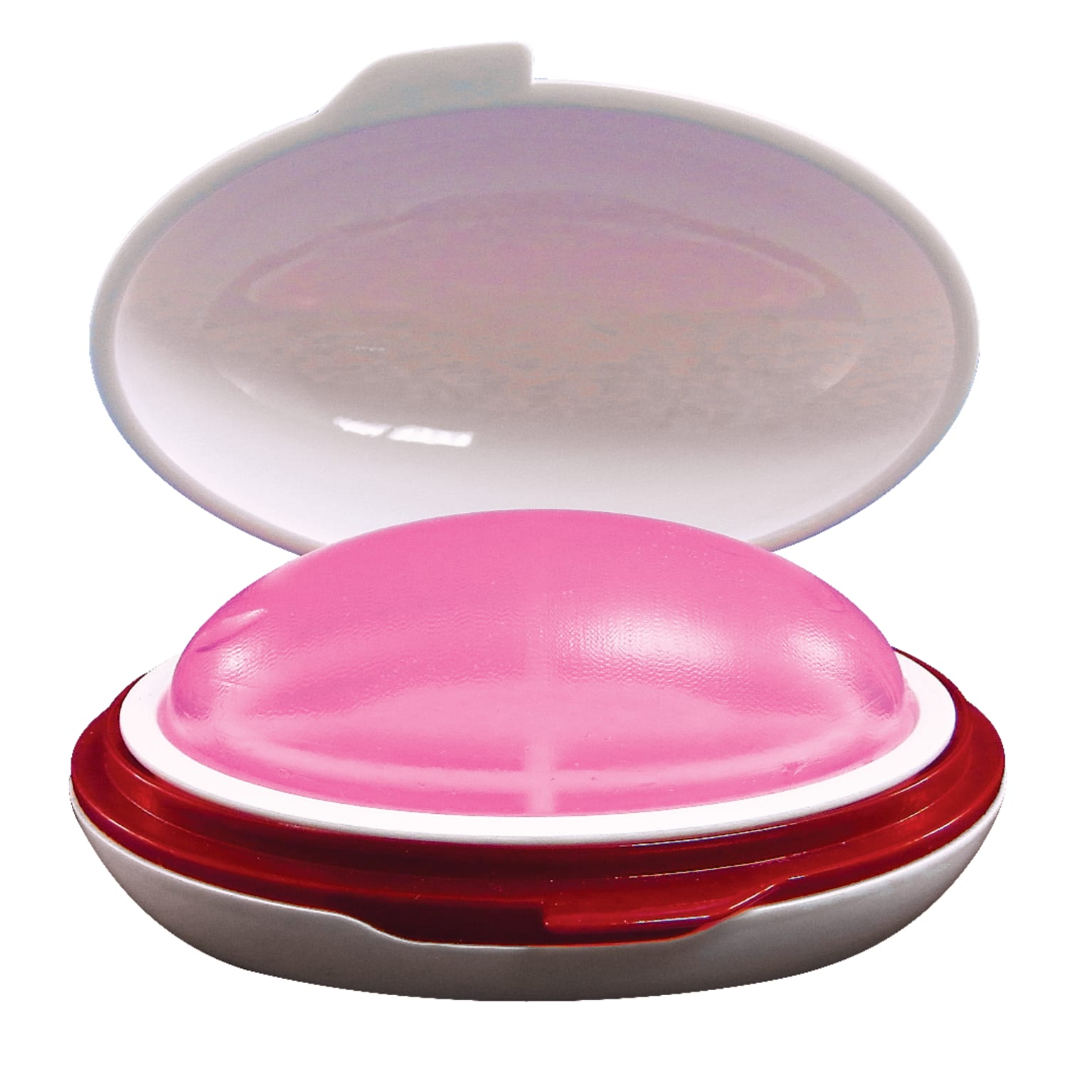 Lee Sortkwik Hygienic Fingertip Moistener, Ergo-Style, 1.5 Oz, Pink - Image 3