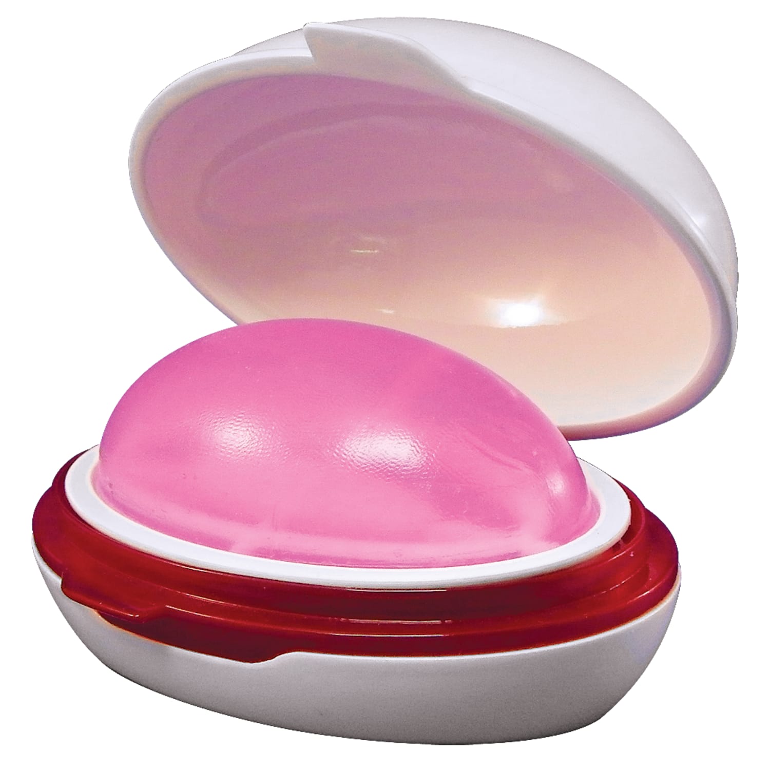 Lee Sortkwik Hygienic Fingertip Moistener, Ergo-Style, 1.5 Oz, Pink - Image 4