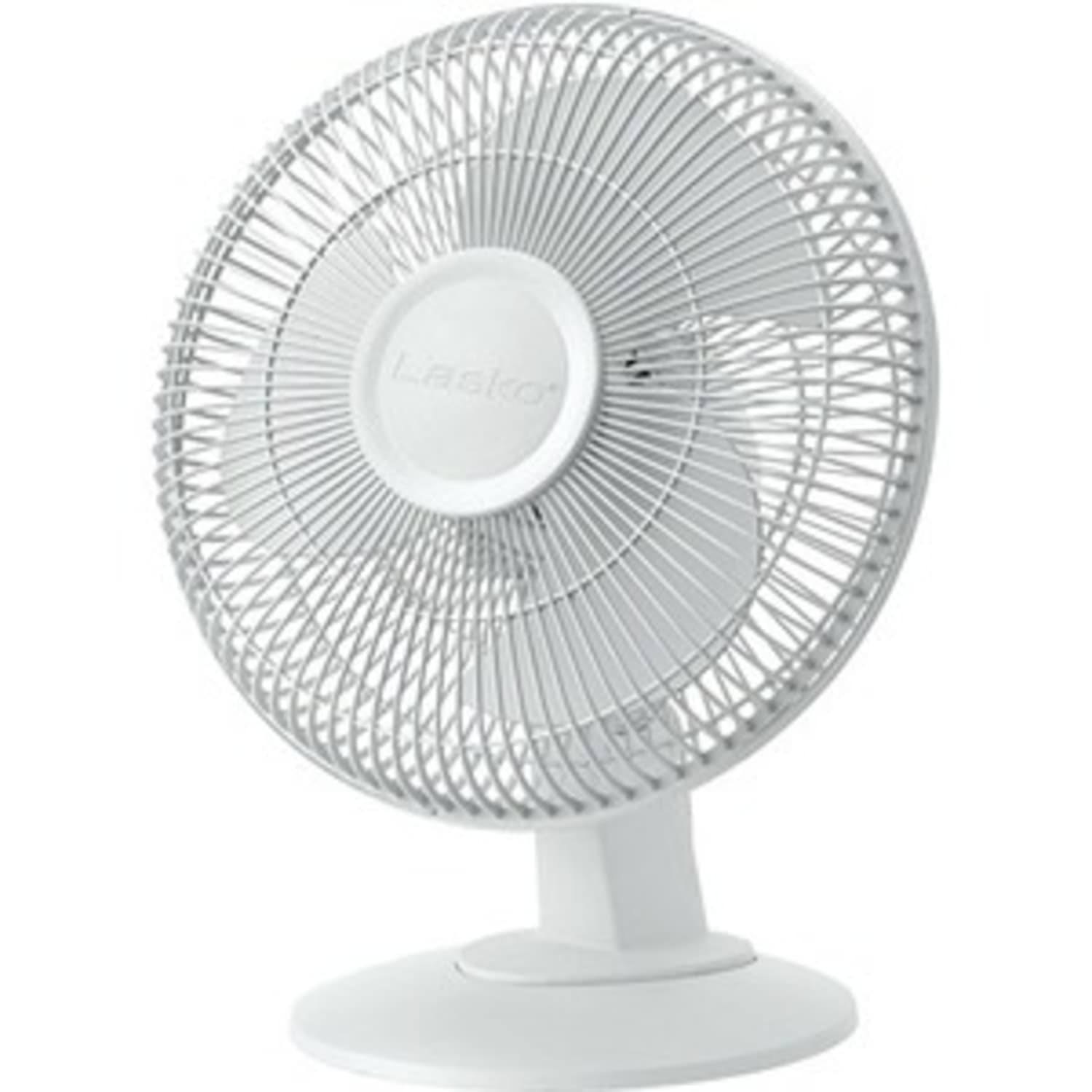 Lasko 2012 Table Fan - 305mm Diameter - 3 Speed - Oscillating, Adjustable Tilt Head - White - Image 3