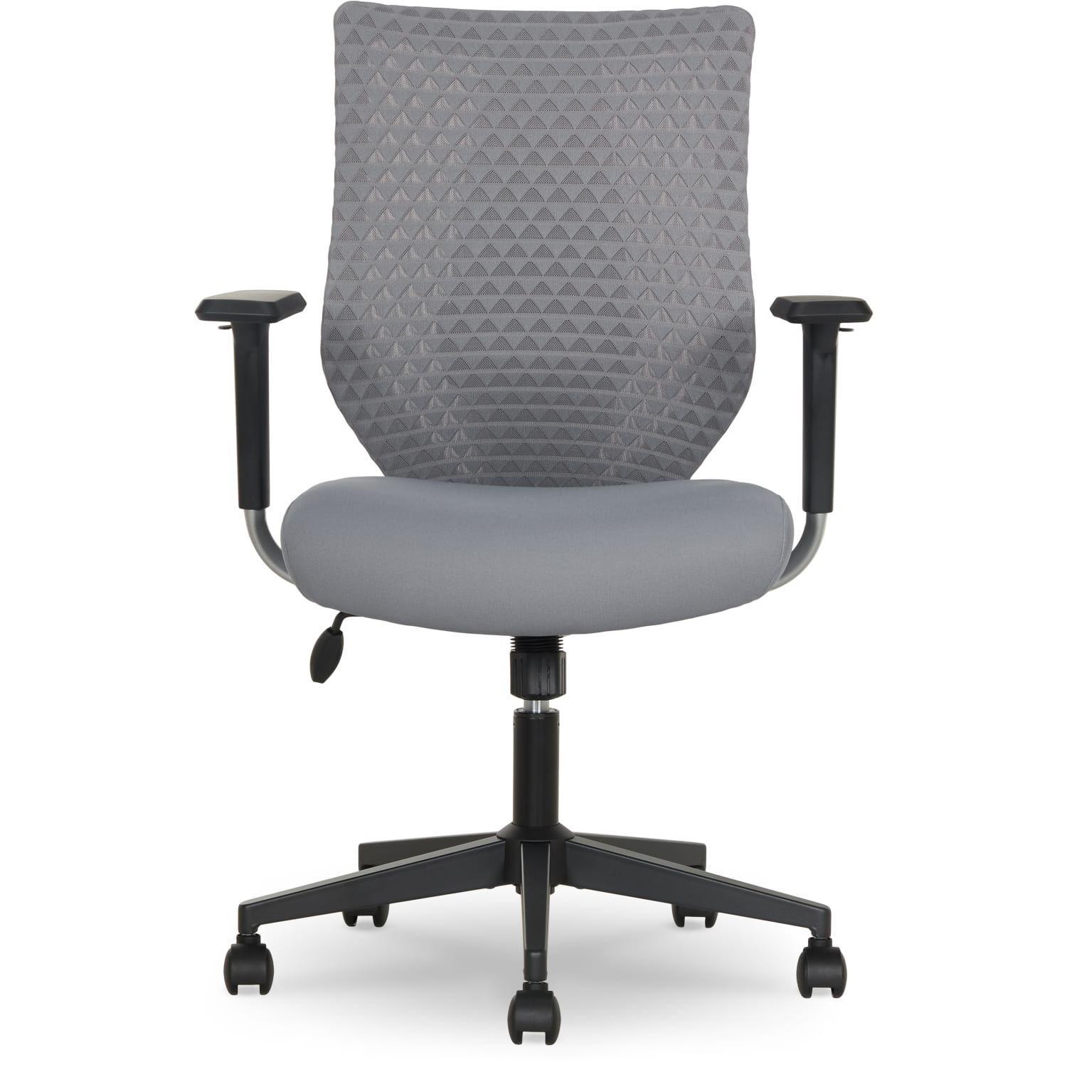 Serta® SitTrue™ Riverdale Ergonomic Mesh High-Back Task Chair, Gray - Image 10