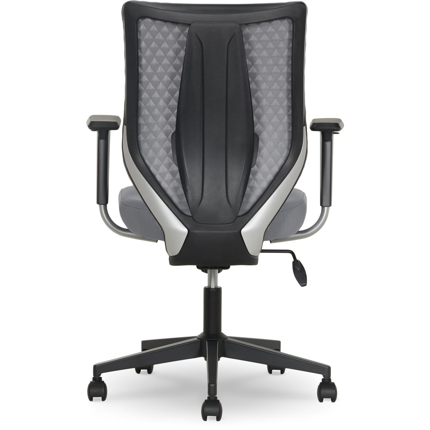 Serta® SitTrue™ Riverdale Ergonomic Mesh High-Back Task Chair, Gray - Image 11