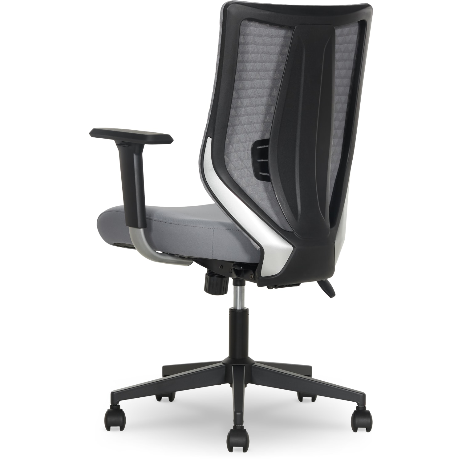 Serta® SitTrue™ Riverdale Ergonomic Mesh High-Back Task Chair, Gray - Image 12