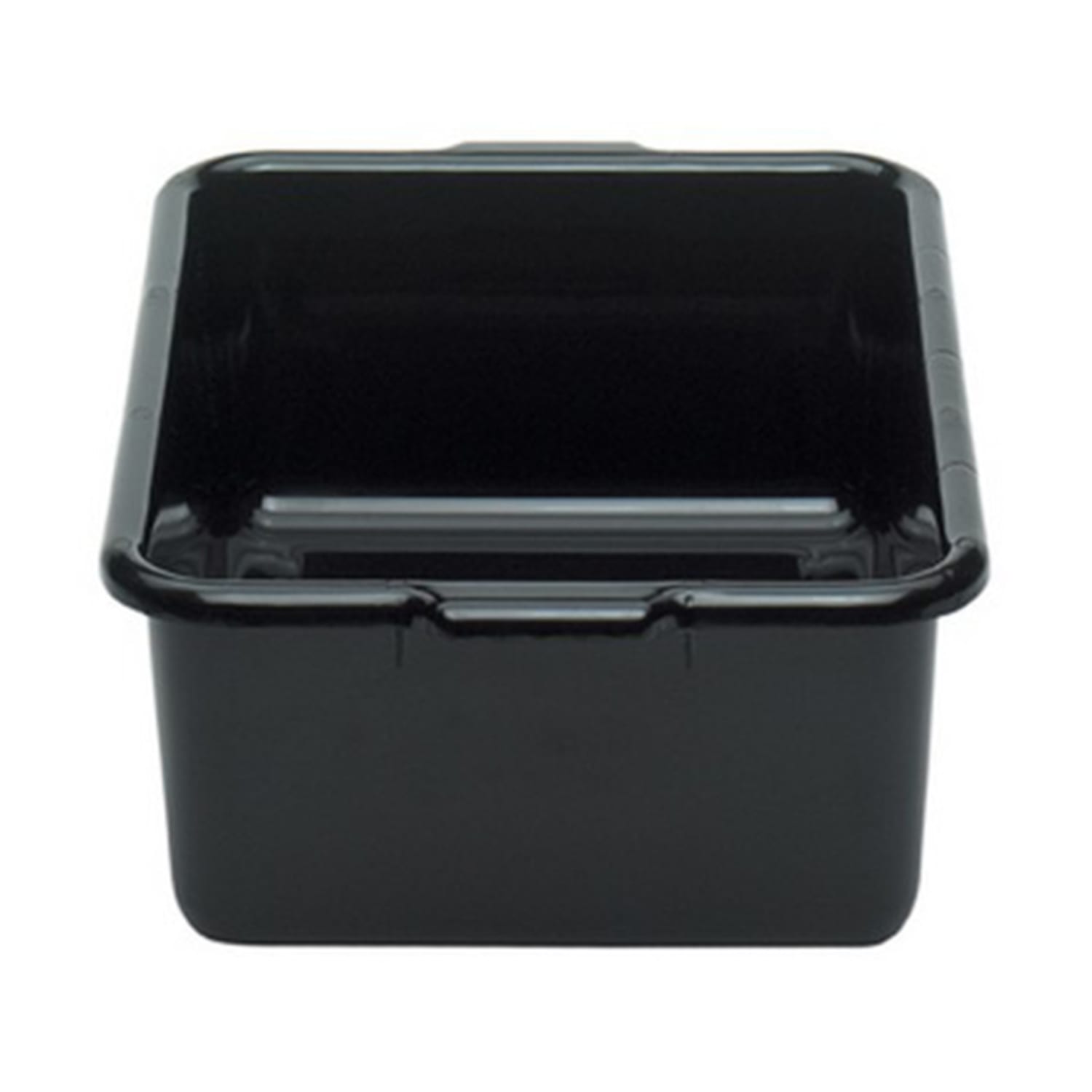 Cambro Cambox Bus Box, 7inH x 20inW x 15inD, Black
