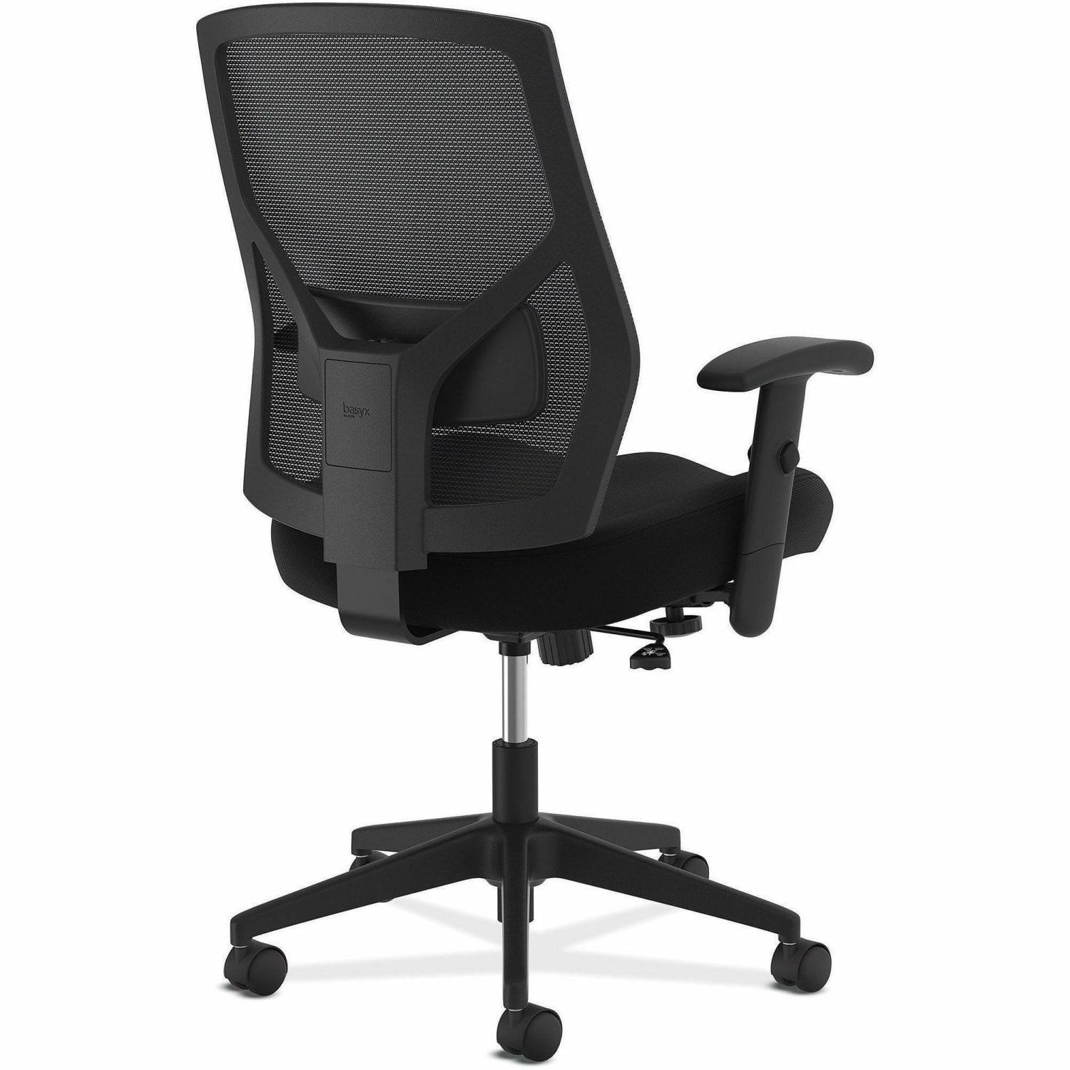 HON Crio Fabric Mid-Back Task Chair, Black - Image 5