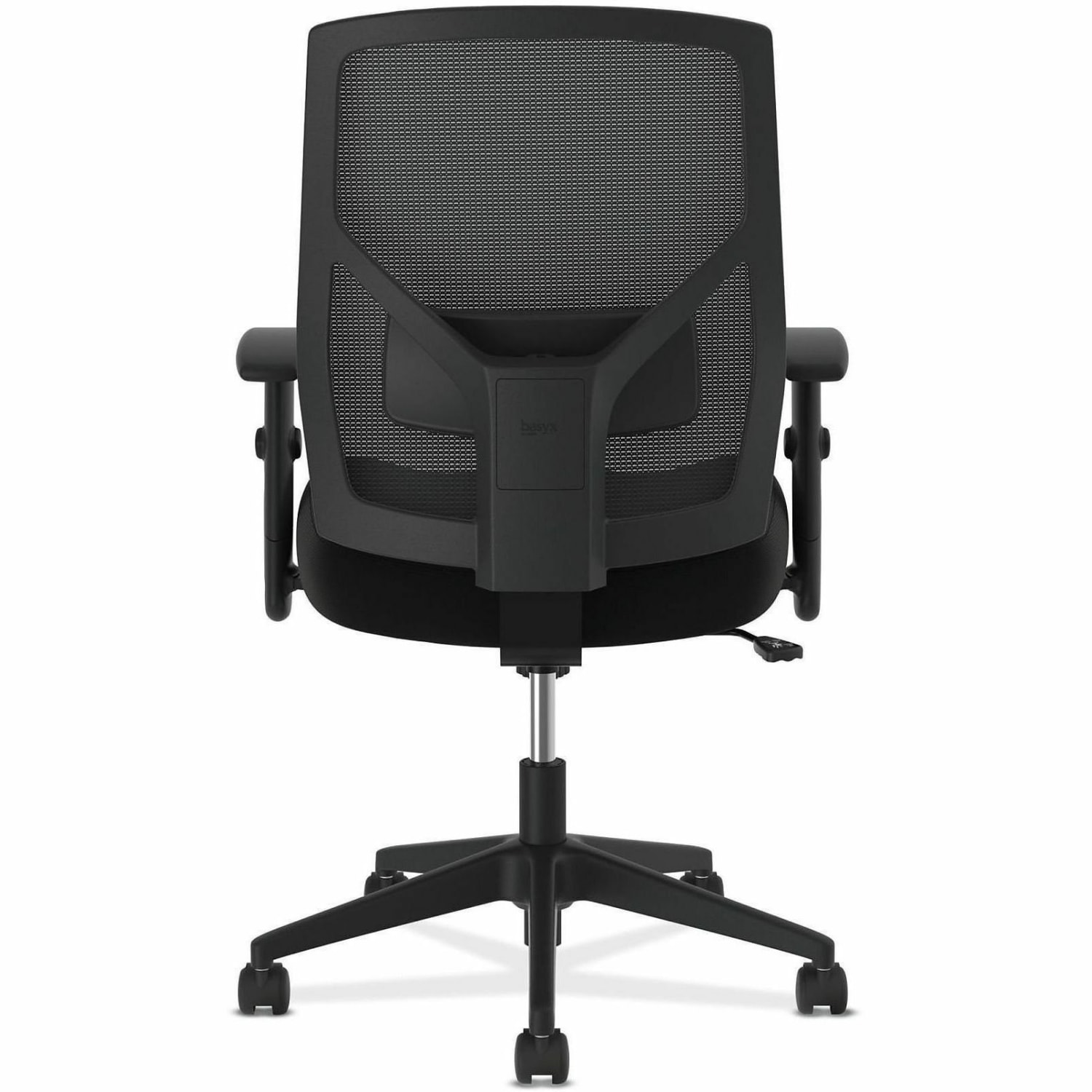 HON Crio Fabric Mid-Back Task Chair, Black - Image 7
